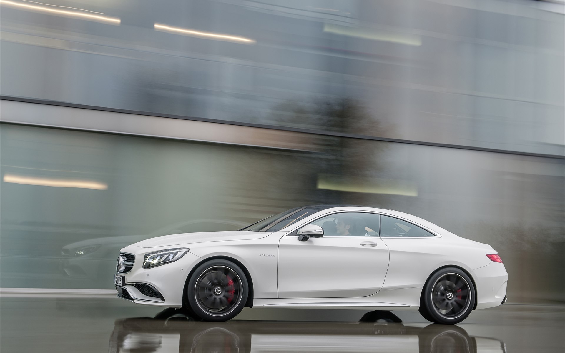 Mercedes Benz S63 AMG Coupe 2015