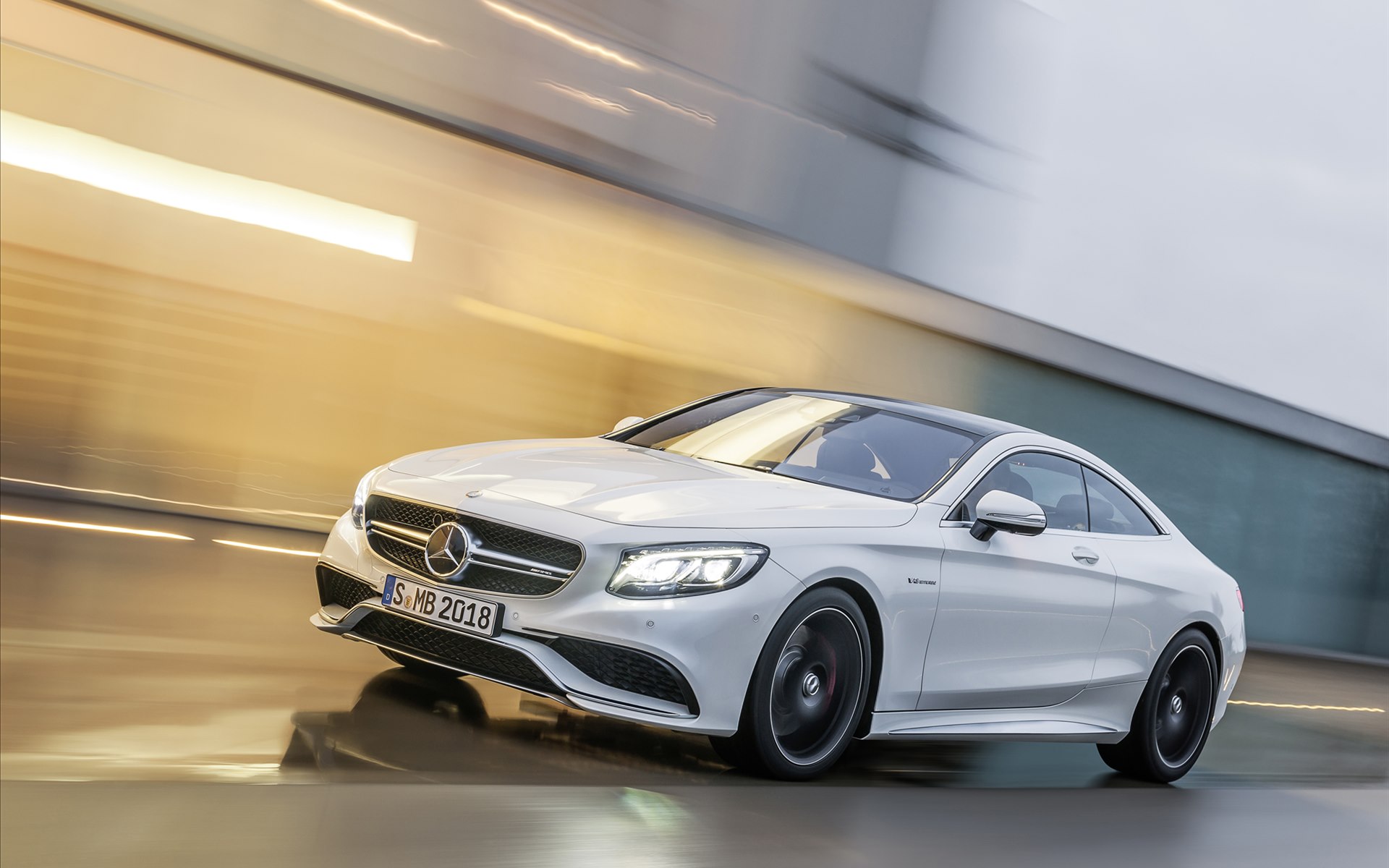 Mercedes Benz S63 AMG Coupe 2015
