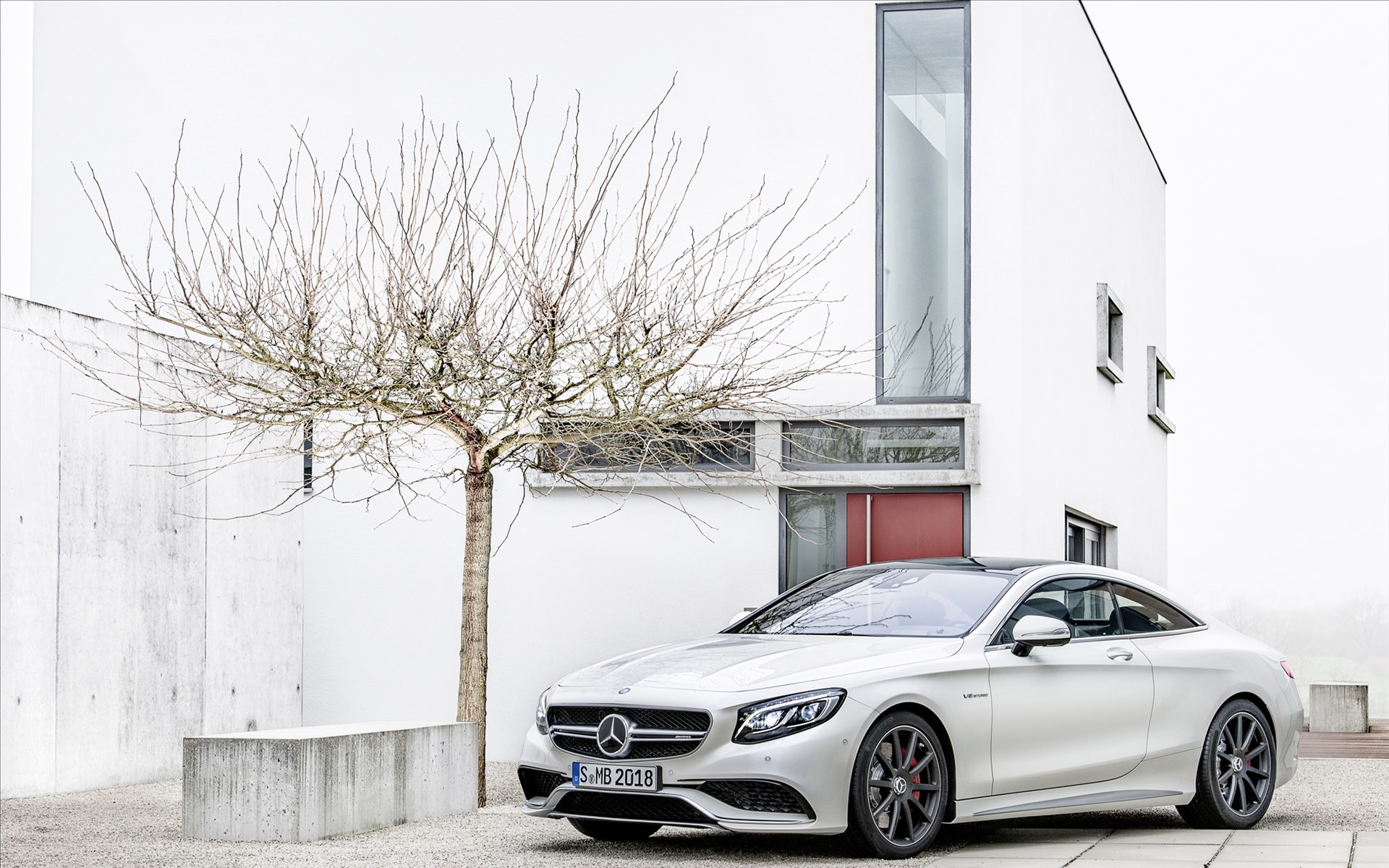 Mercedes Benz S63 AMG Coupe 2015