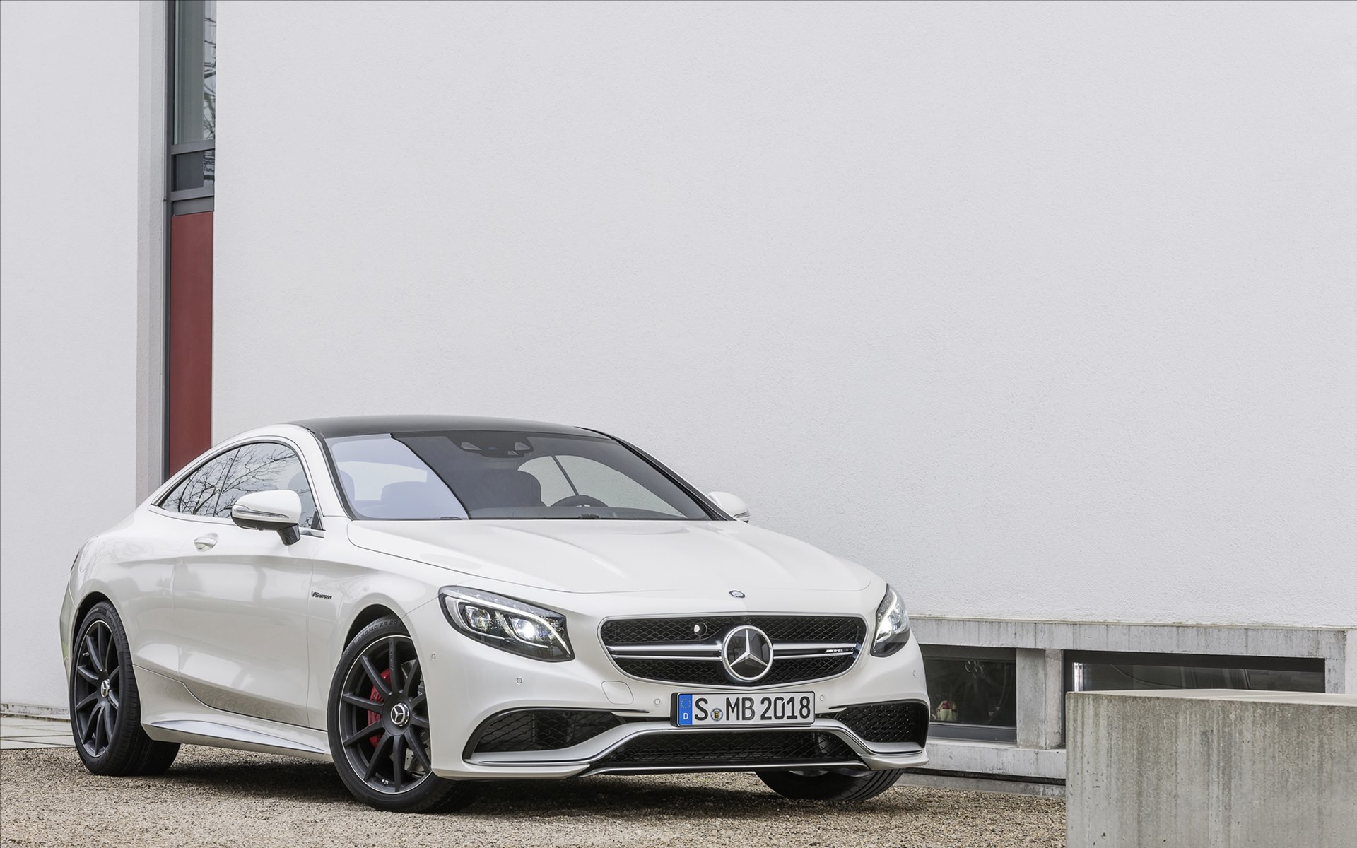 Mercedes Benz S63 AMG Coupe 2015