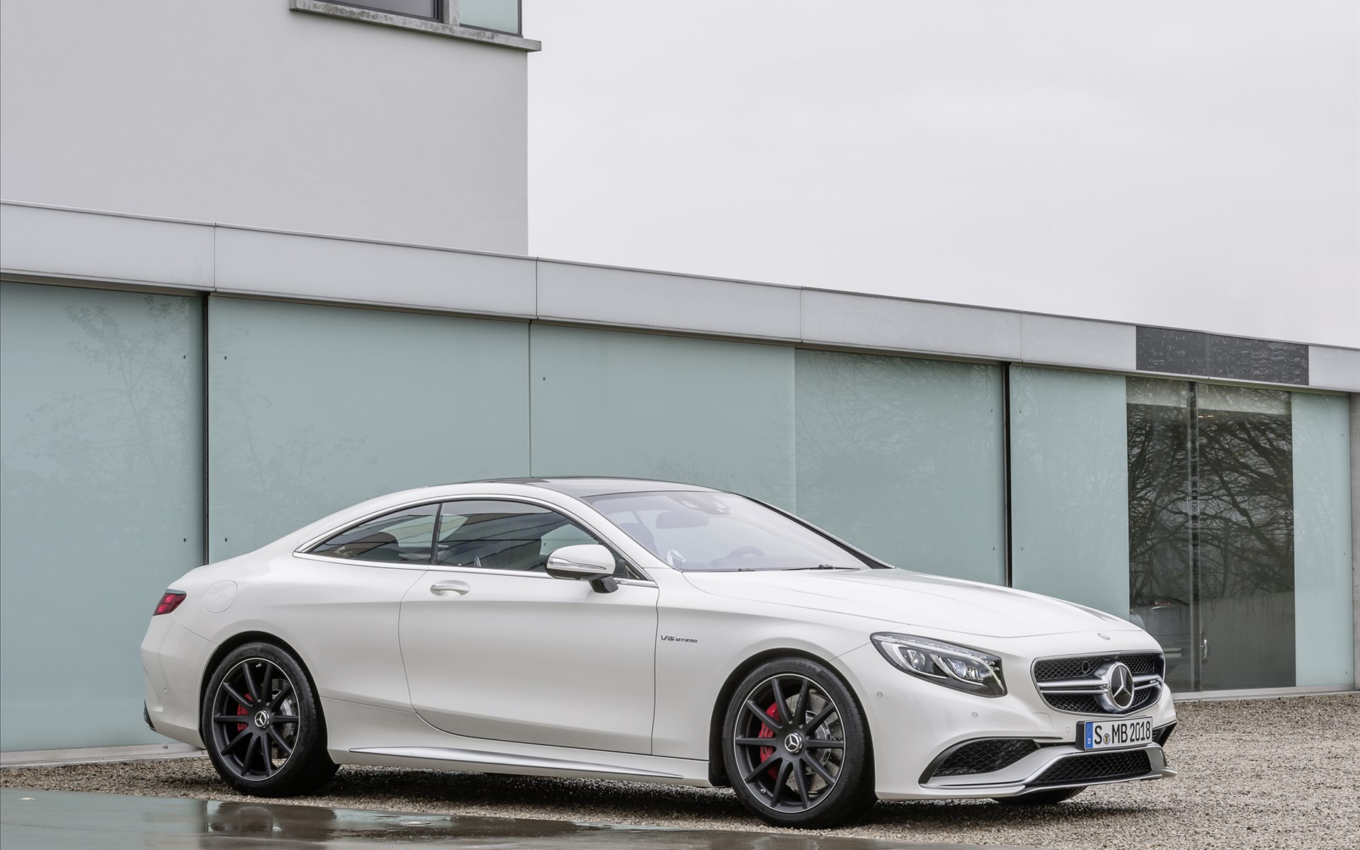 Mercedes Benz S63 AMG Coupe 2015