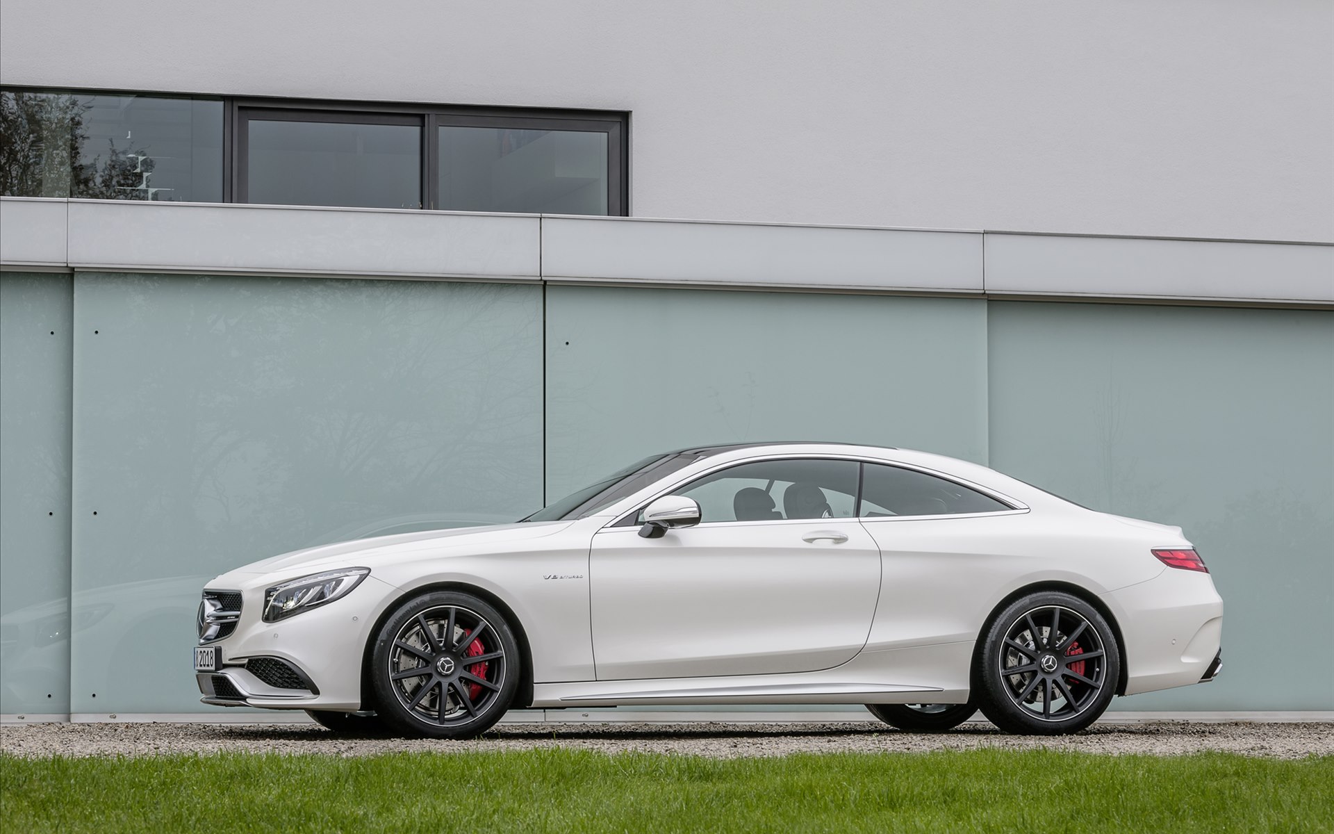 Mercedes Benz S63 AMG Coupe 2015