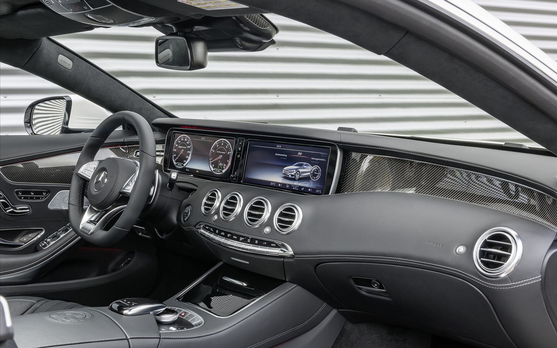 Mercedes Benz S63 AMG Coupe 2015