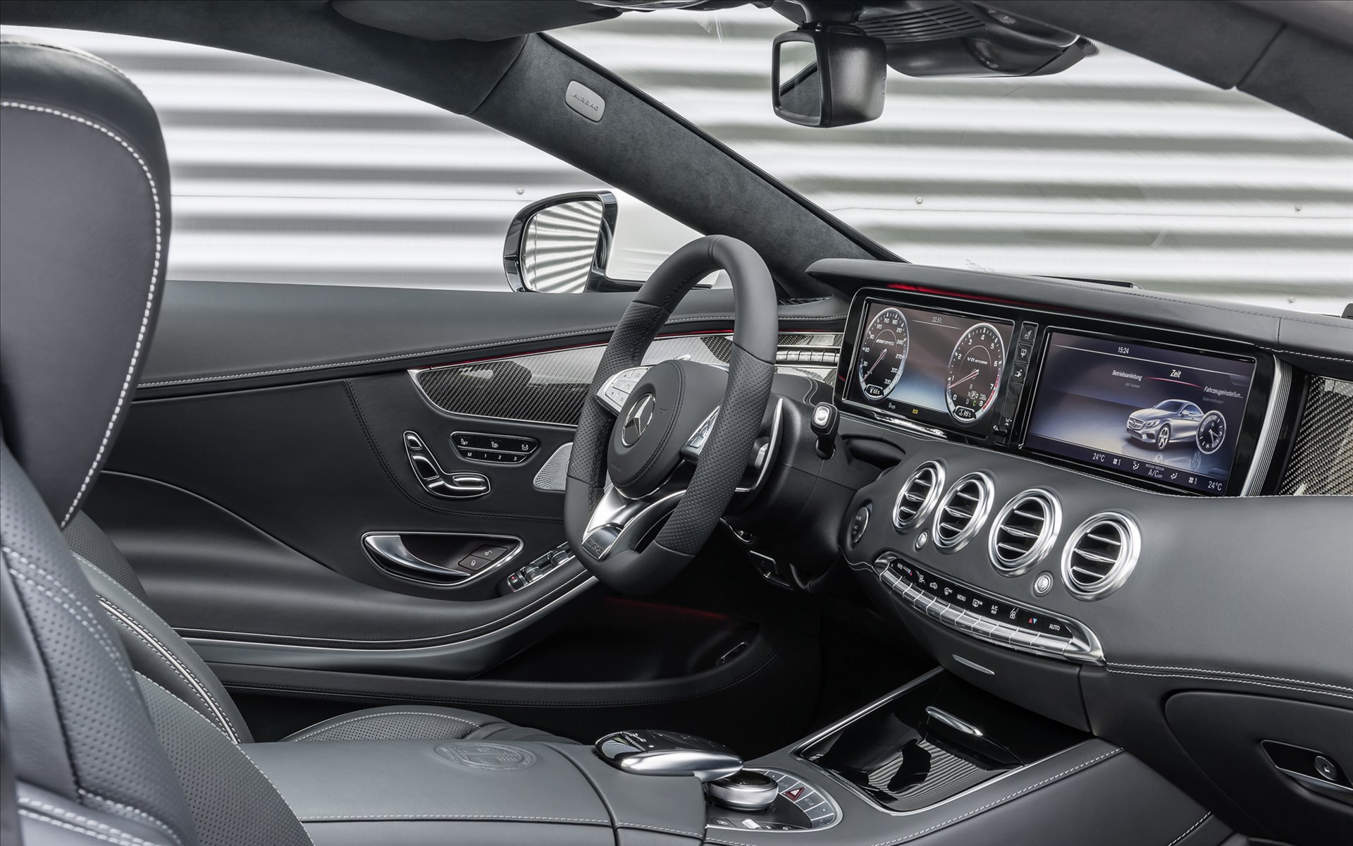 Mercedes Benz S63 AMG Coupe 2015