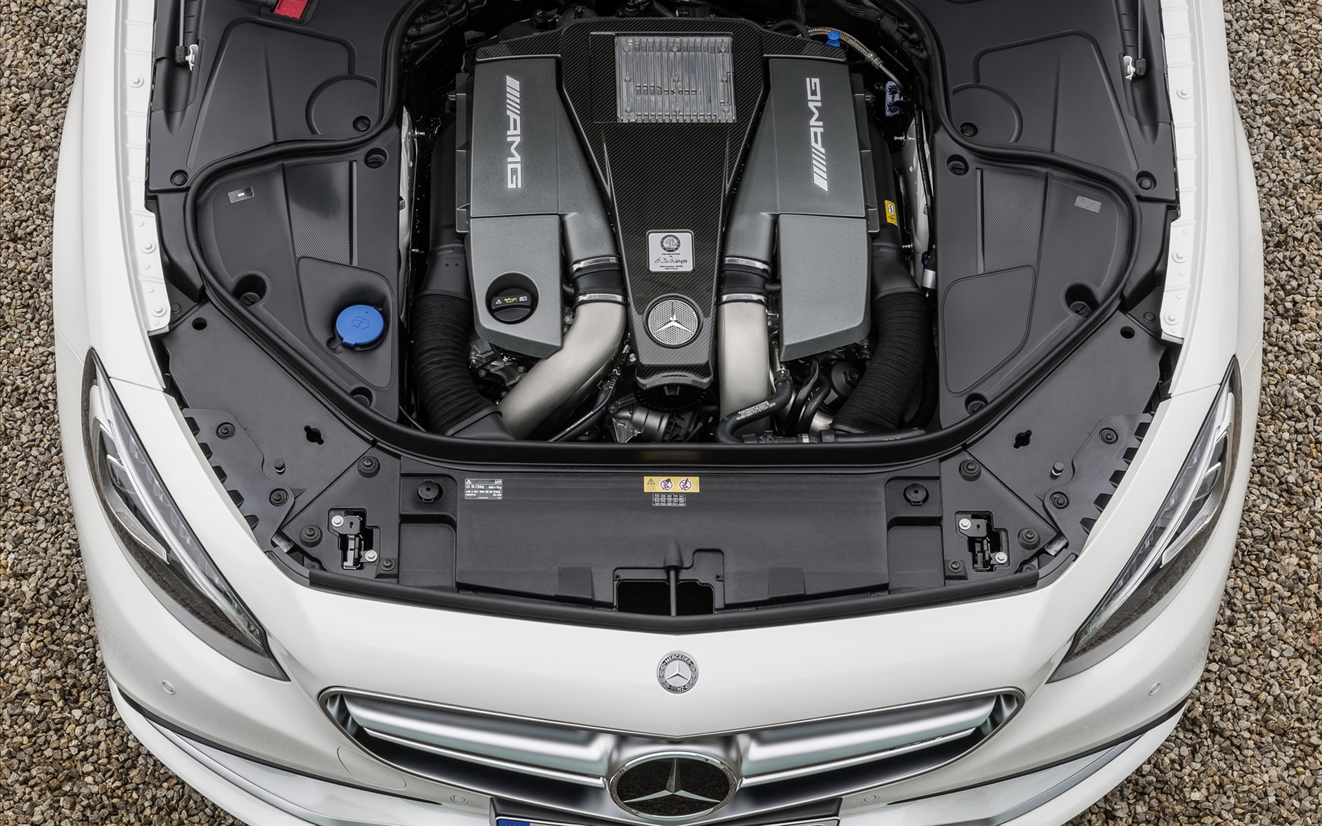 Mercedes Benz S63 AMG Coupe 2015