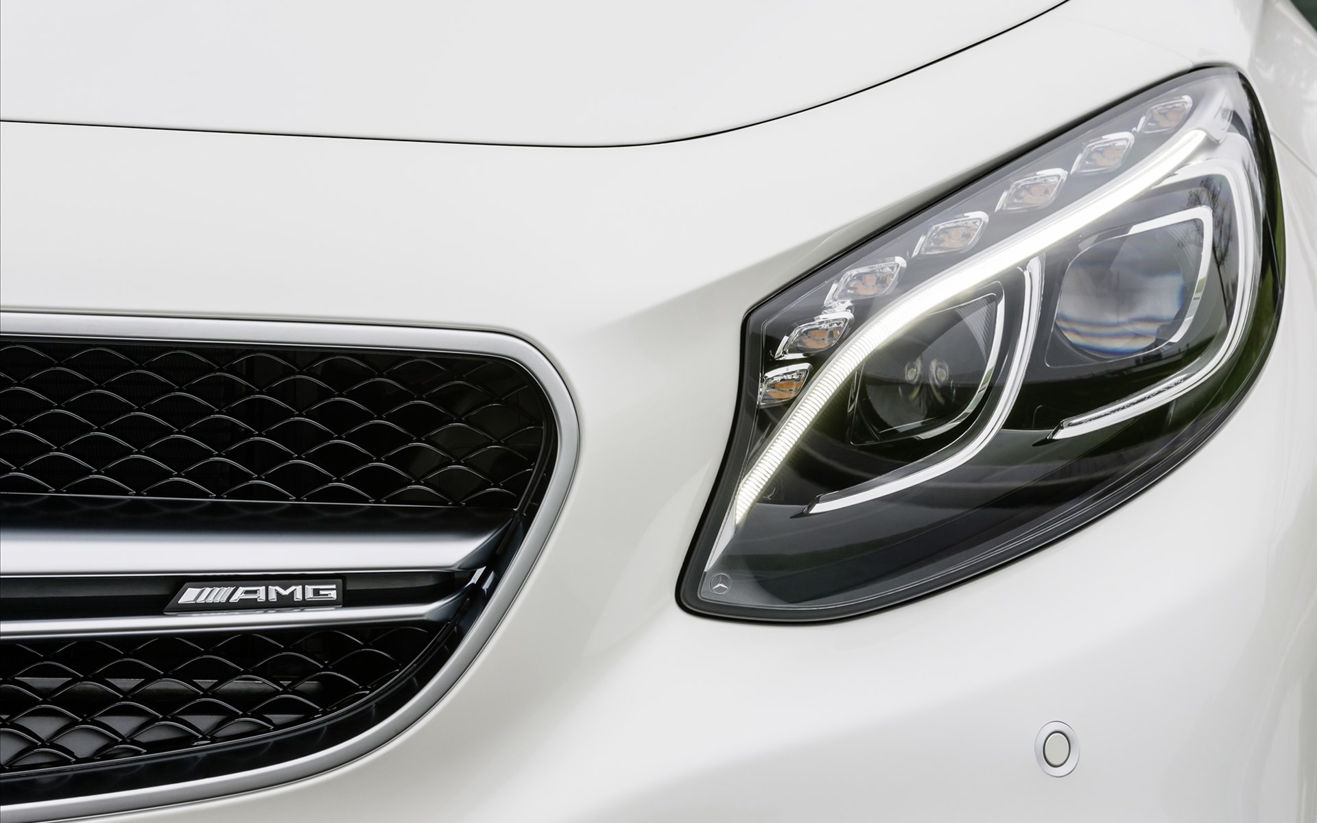 Mercedes Benz S63 AMG Coupe 2015