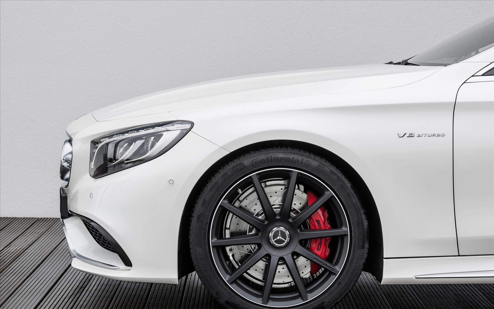 Mercedes Benz S63 AMG Coupe 2015