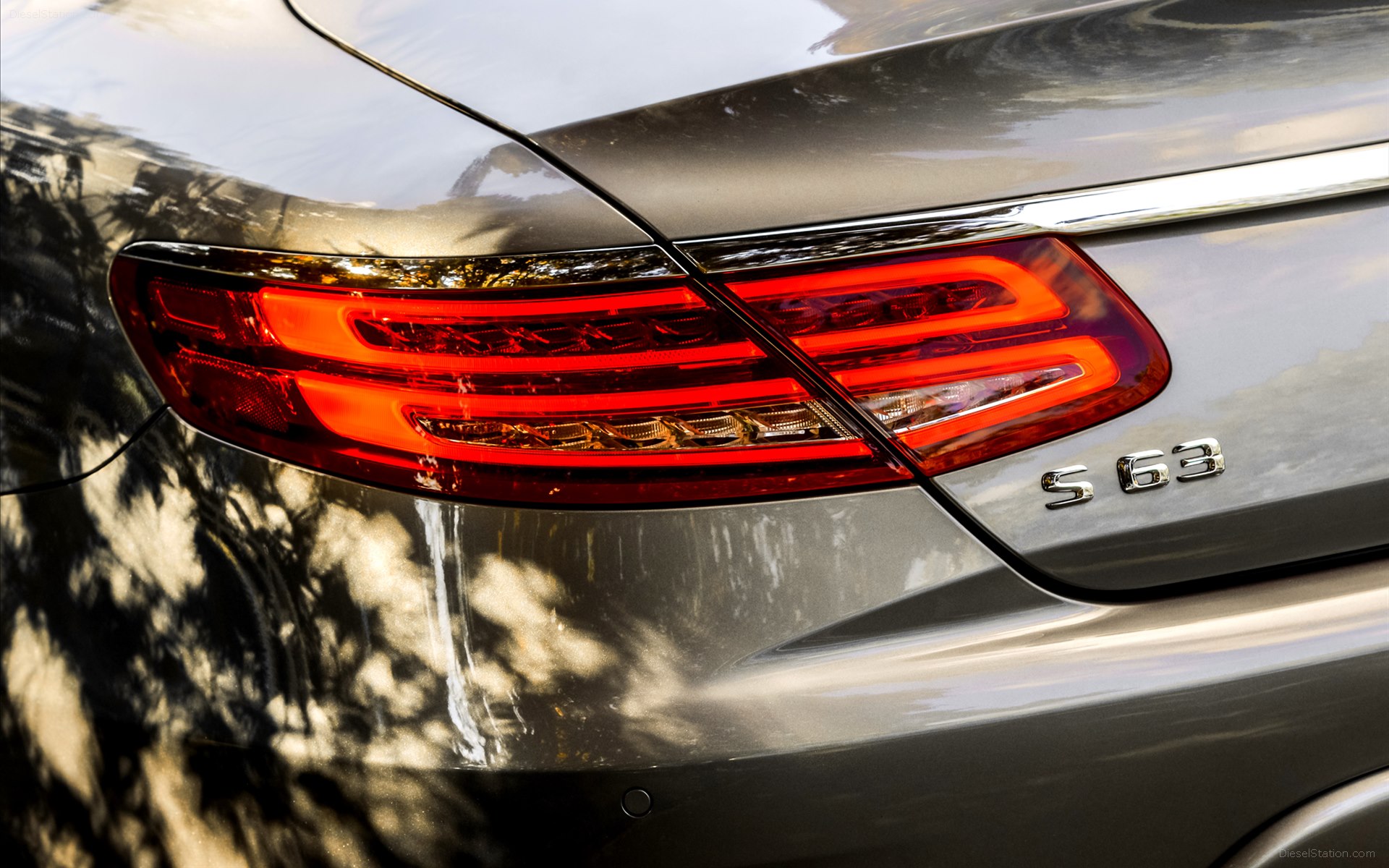 Mercedes Benz S63 AMG Coupe 2015