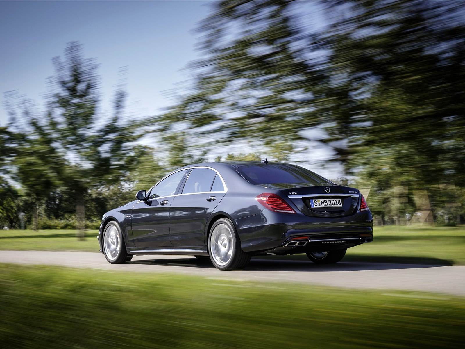 Mercedes Benz S65 AMG 2014