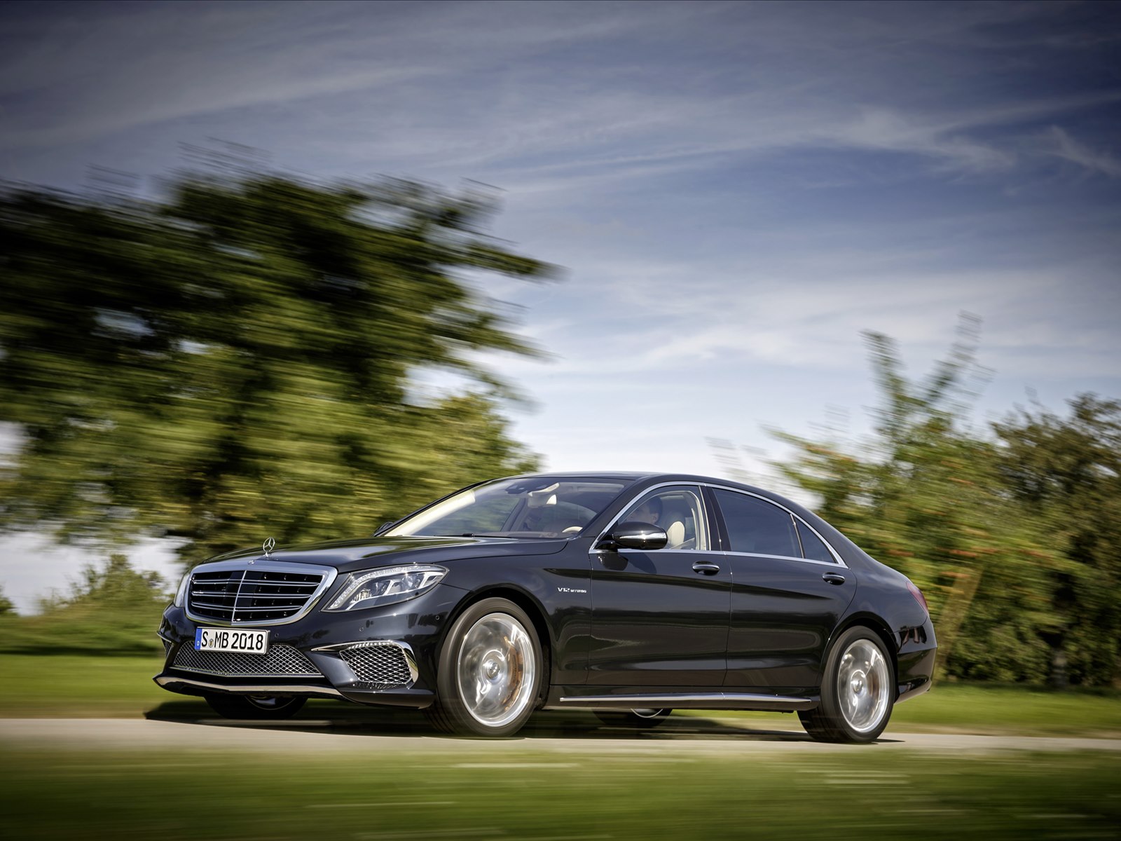Mercedes Benz S65 AMG 2014
