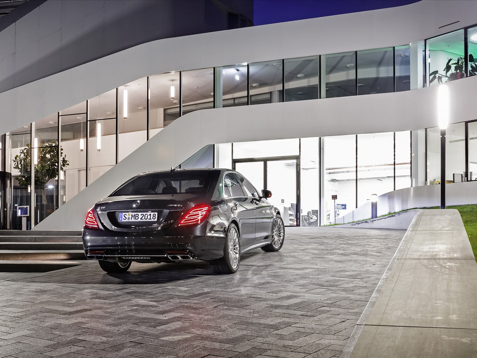 Mercedes Benz S65 AMG 2014