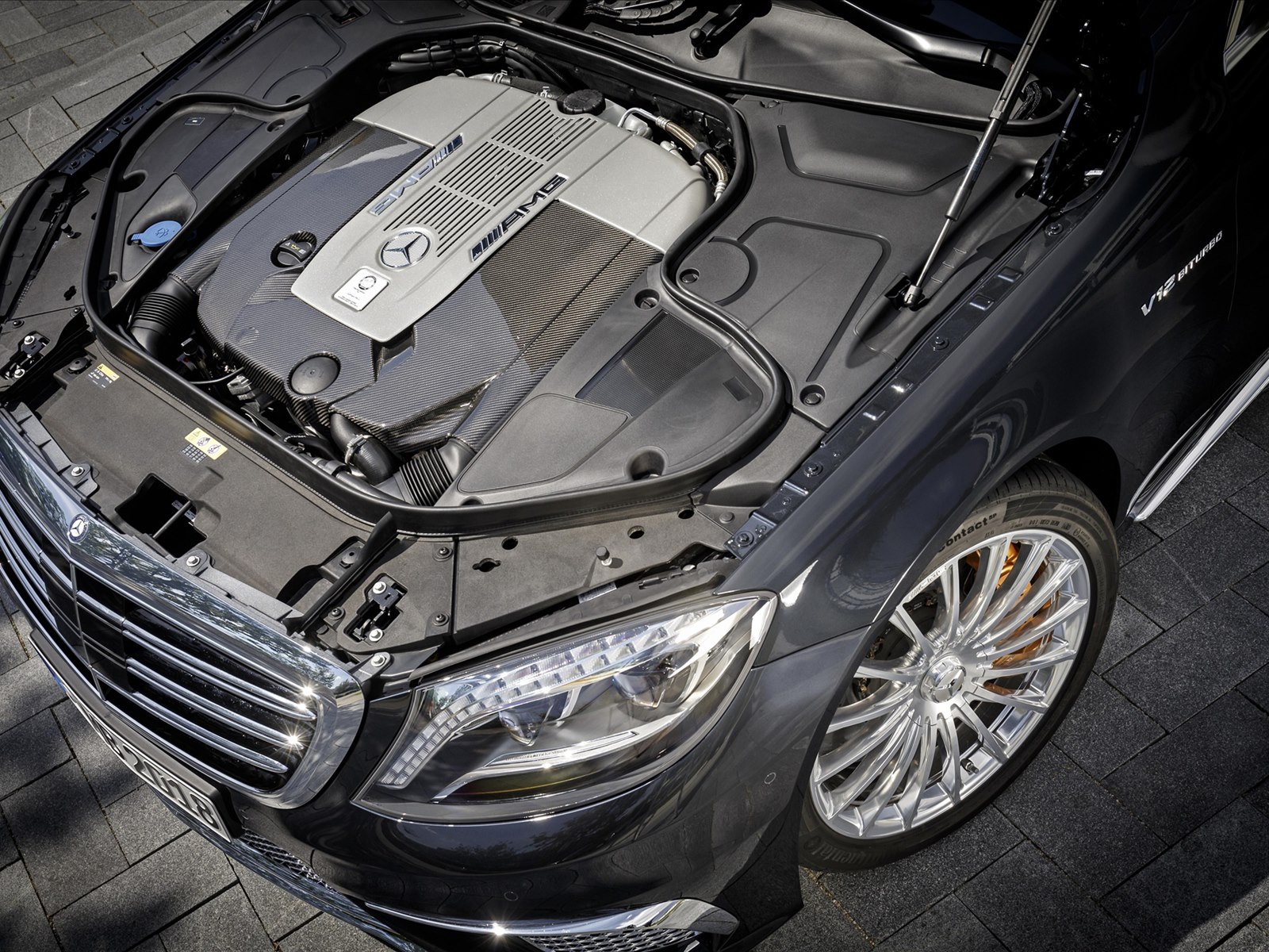 Mercedes Benz S65 AMG 2014