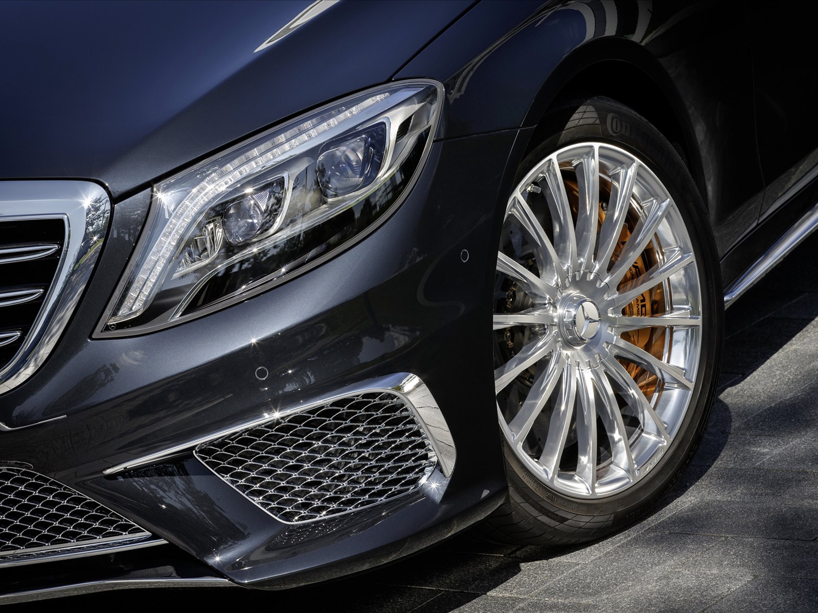 Mercedes Benz S65 AMG 2014