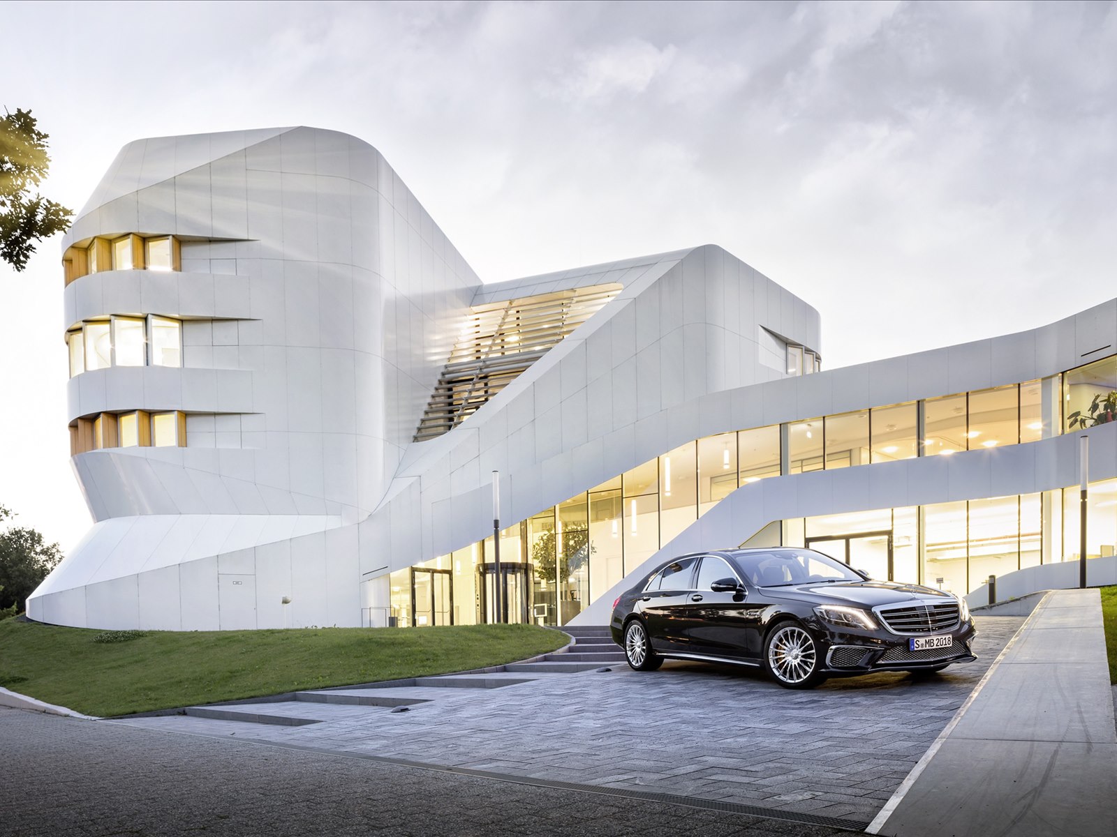 Mercedes Benz S65 AMG 2014