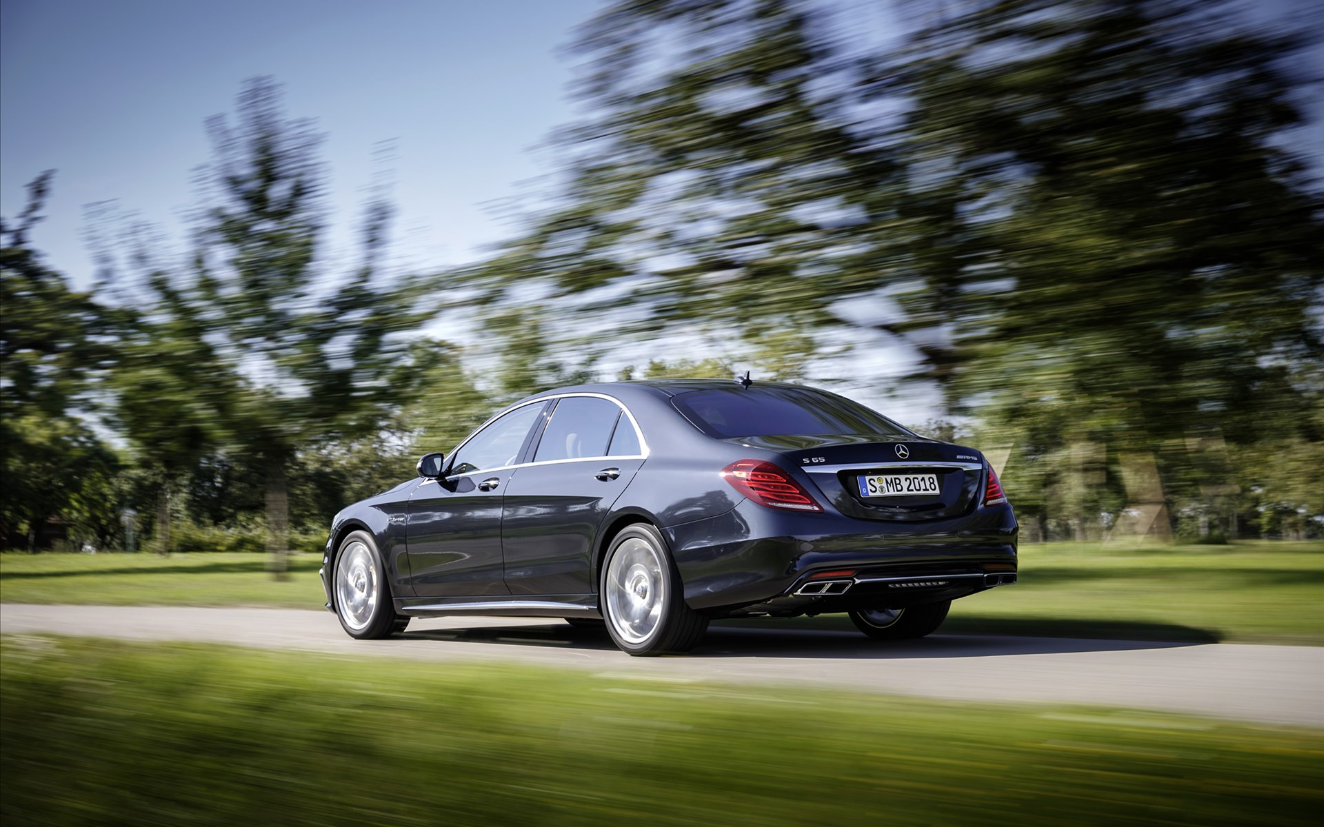 Mercedes Benz S65 AMG 2014