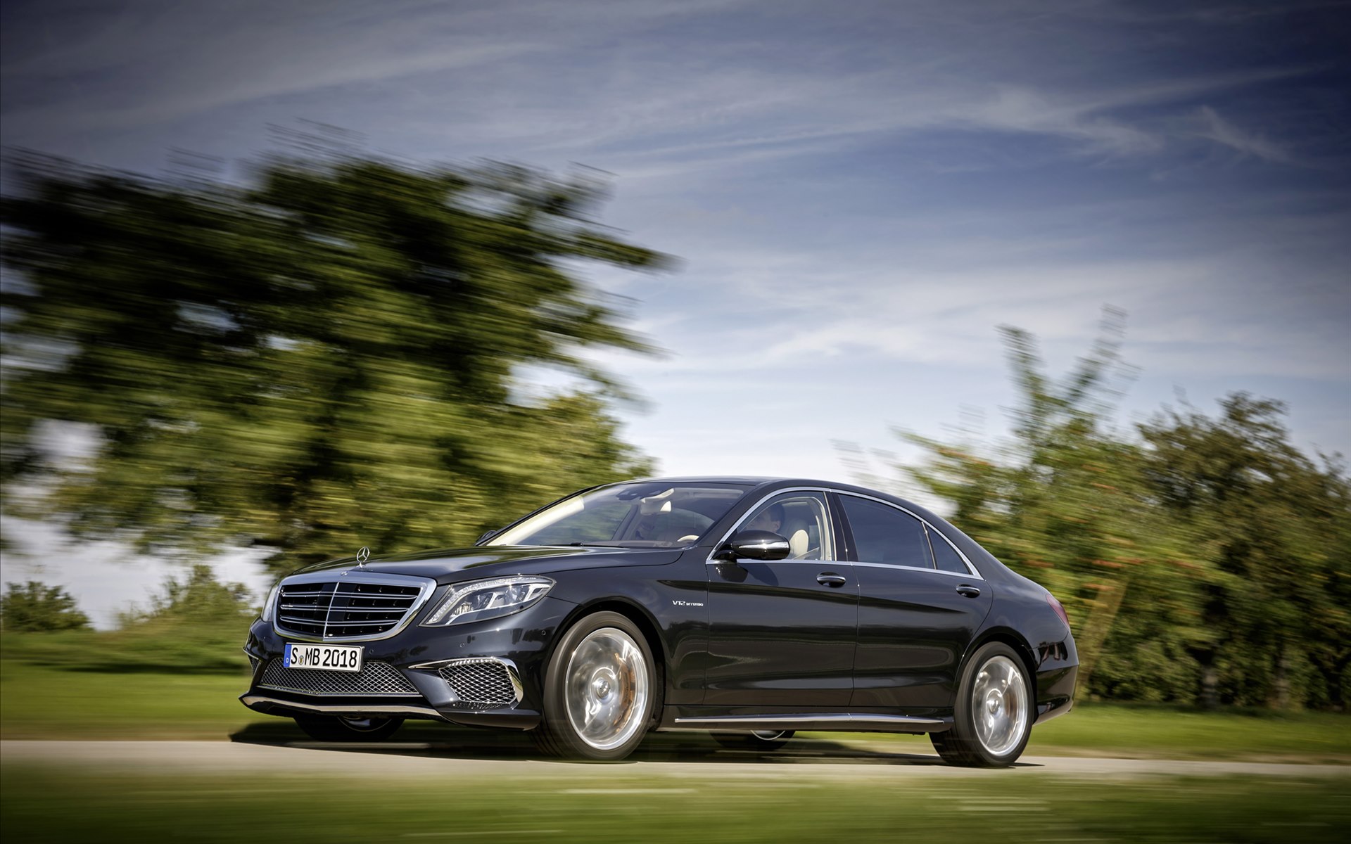 Mercedes Benz S65 AMG 2014