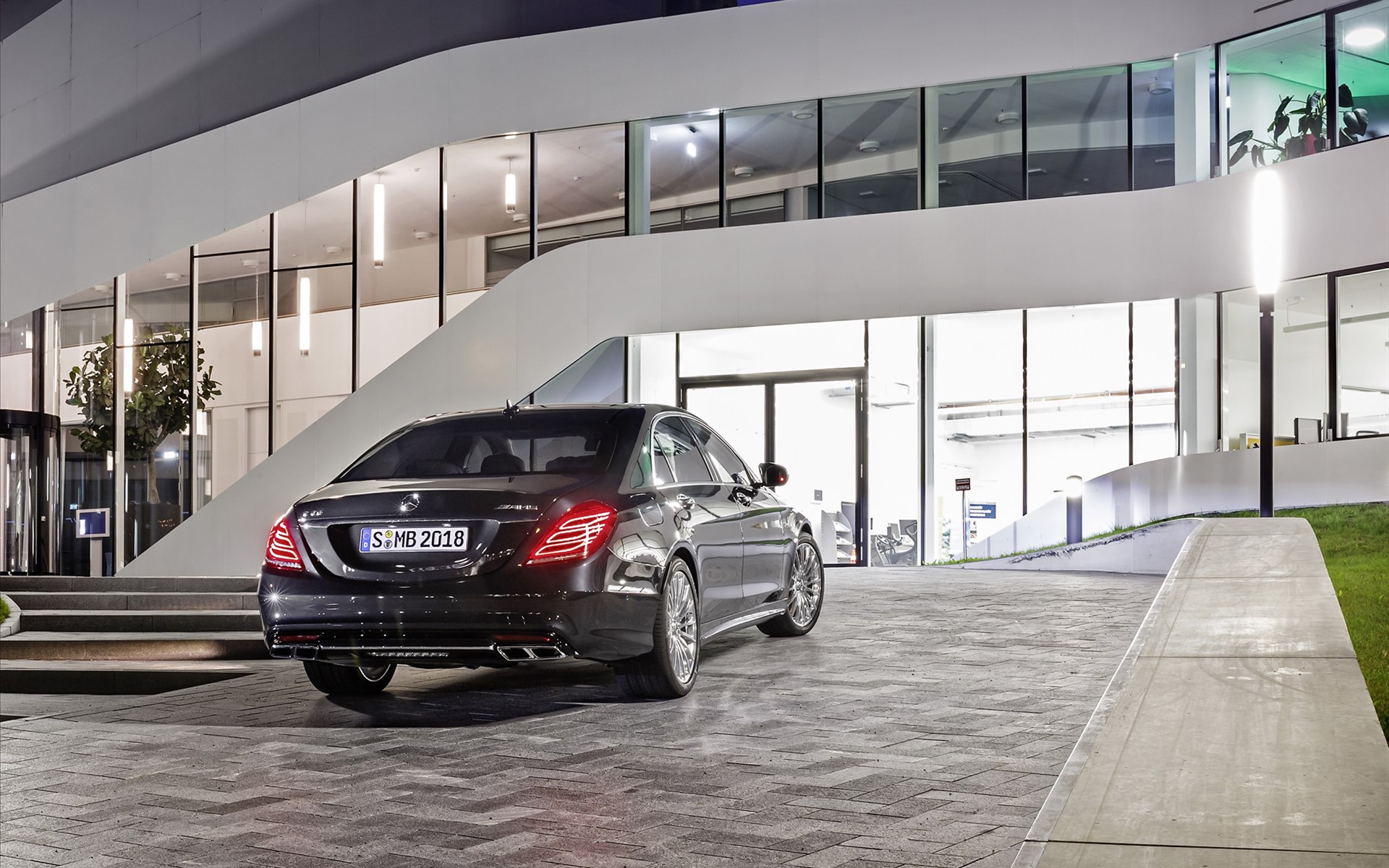 Mercedes Benz S65 AMG 2014