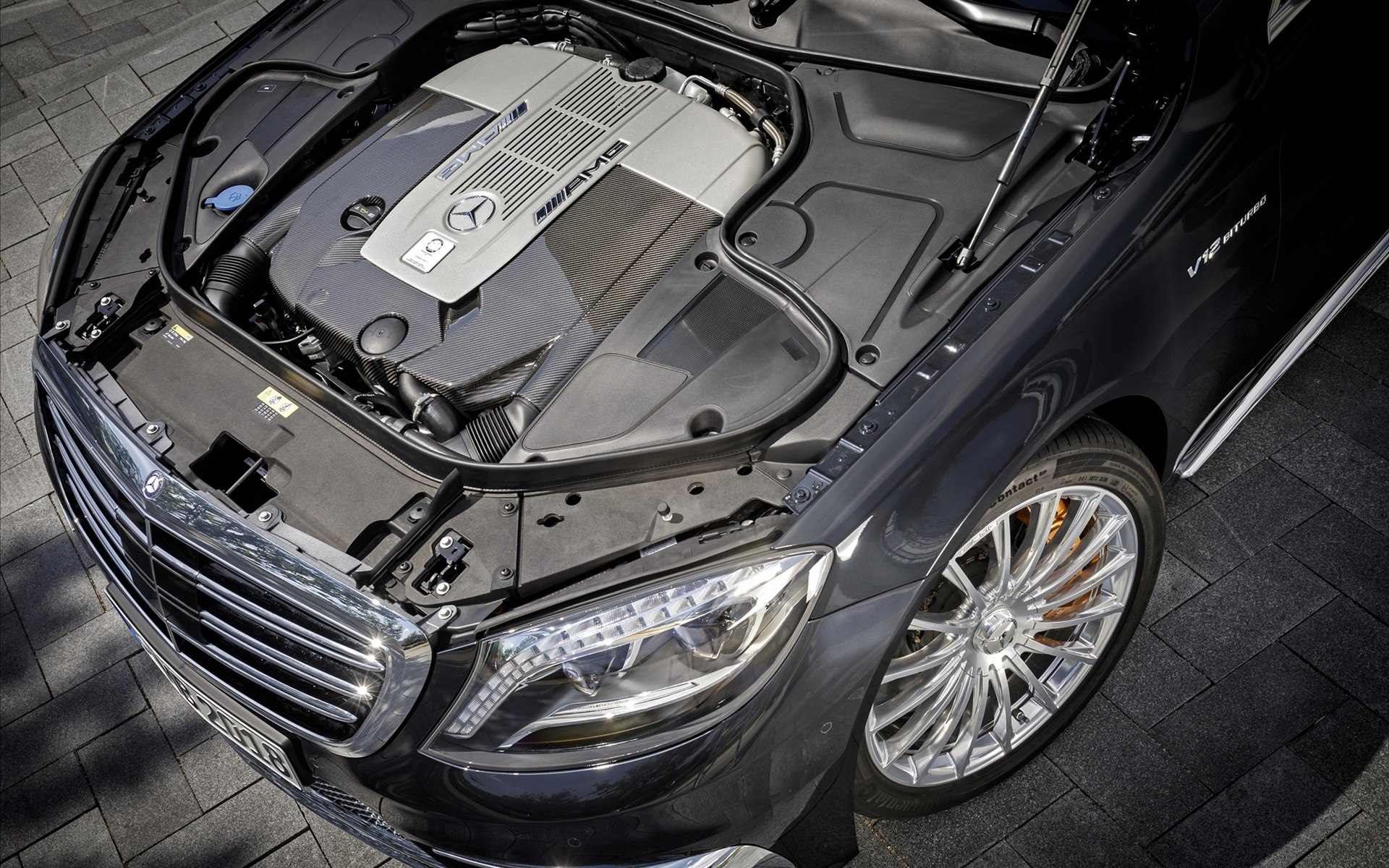 Mercedes Benz S65 AMG 2014