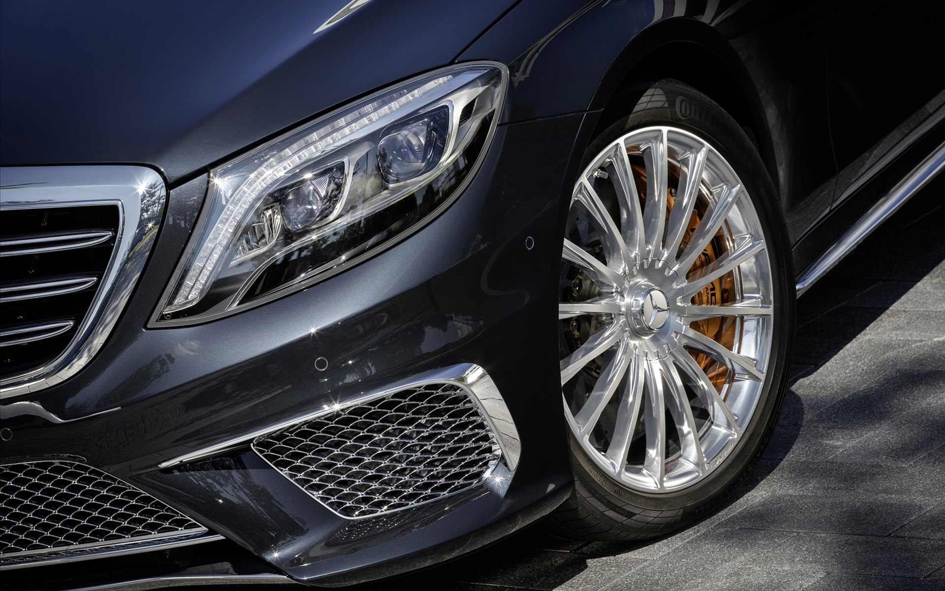 Mercedes Benz S65 AMG 2014