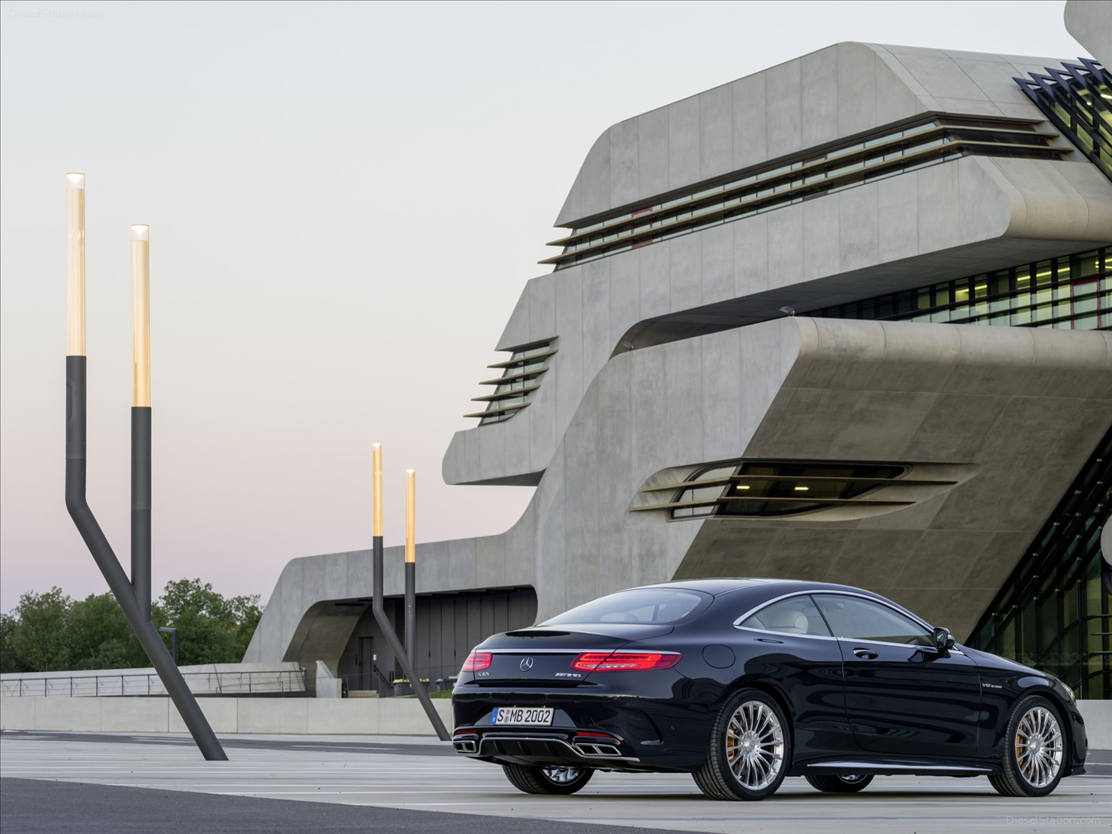 Mercedes-Benz S65 AMG Coupe 2015