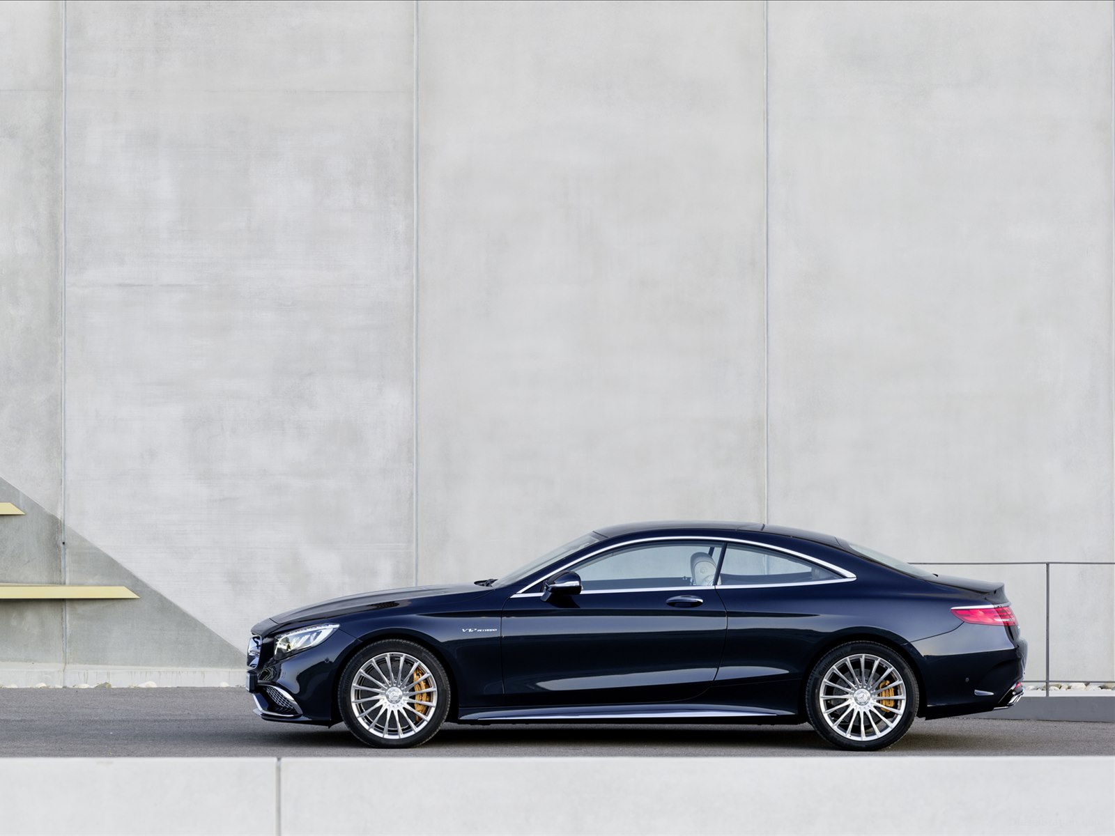 Mercedes-Benz S65 AMG Coupe 2015