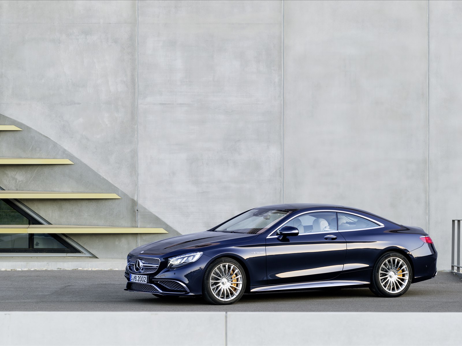 Mercedes-Benz S65 AMG Coupe 2015