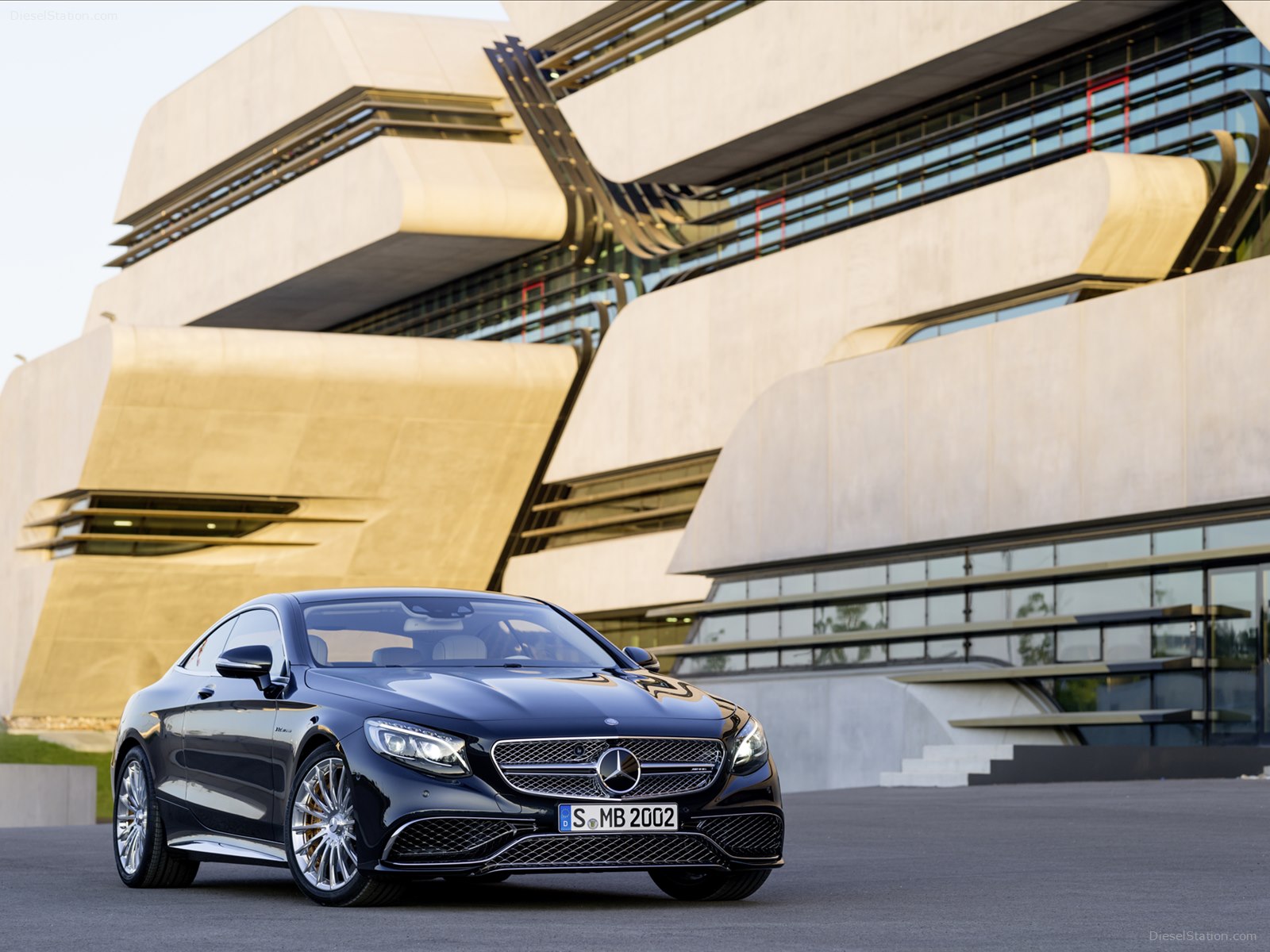 Mercedes-Benz S65 AMG Coupe 2015