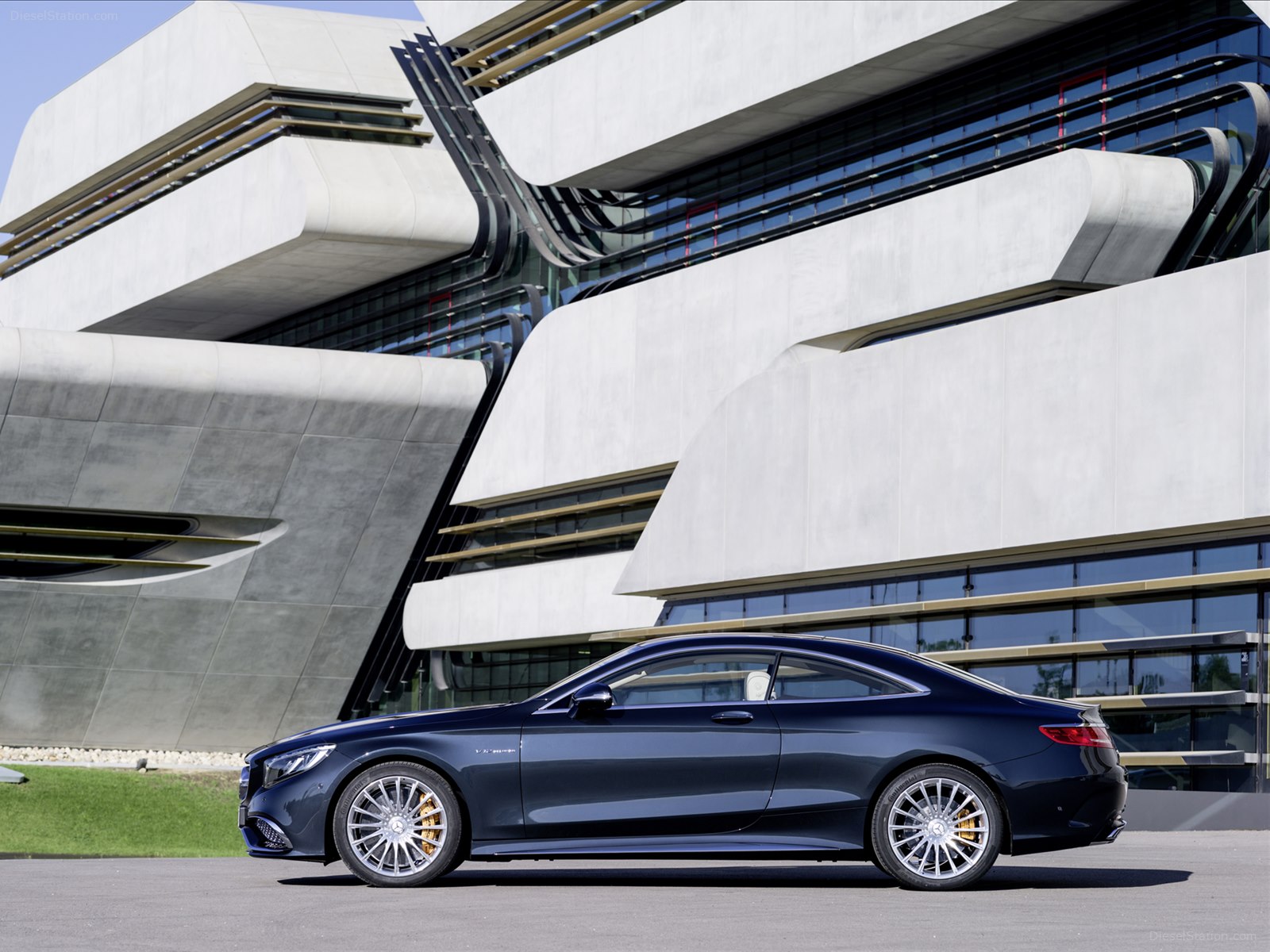 Mercedes-Benz S65 AMG Coupe 2015