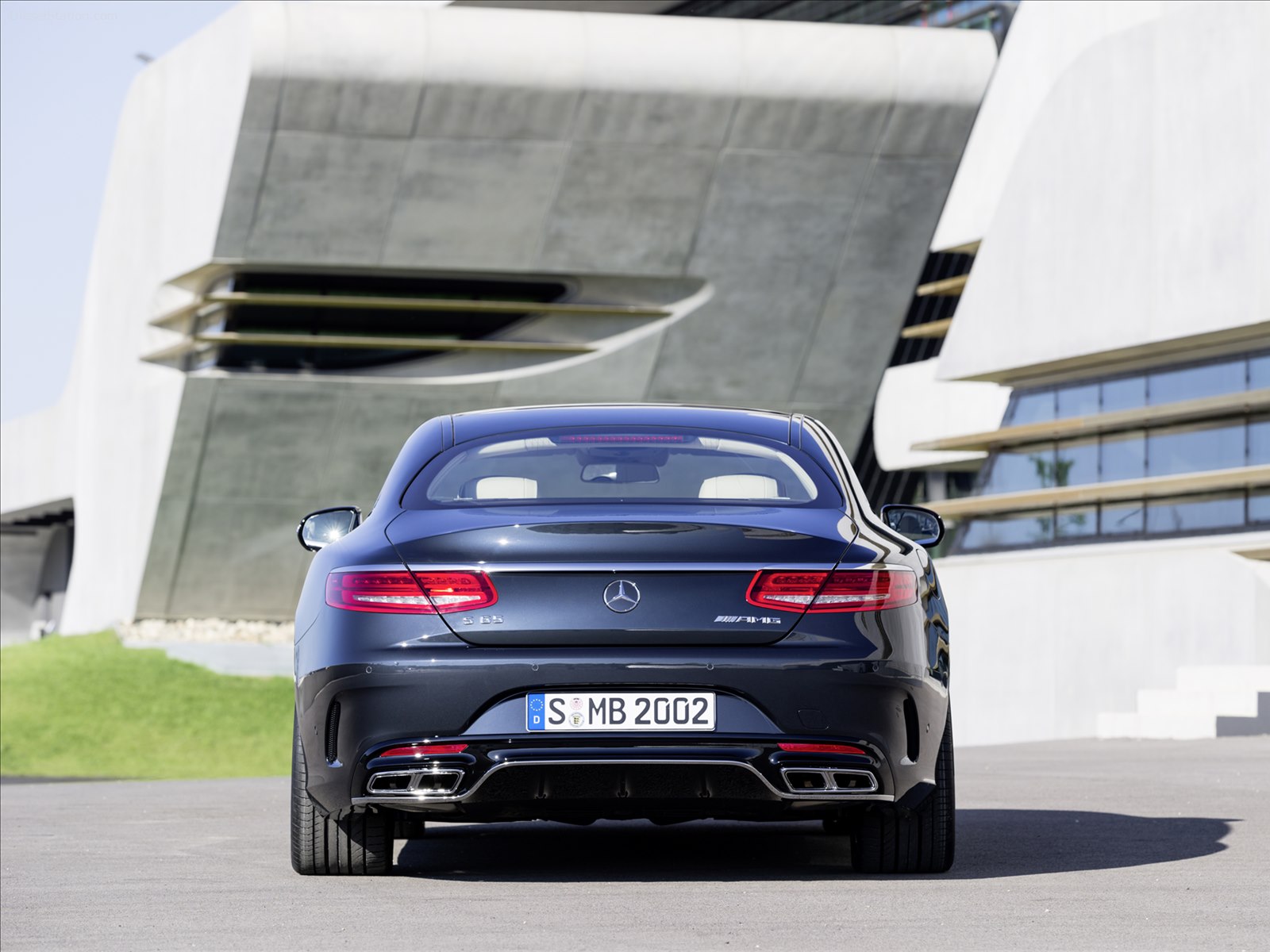 Mercedes-Benz S65 AMG Coupe 2015