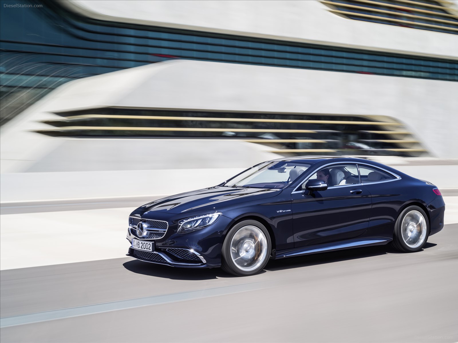 Mercedes-Benz S65 AMG Coupe 2015