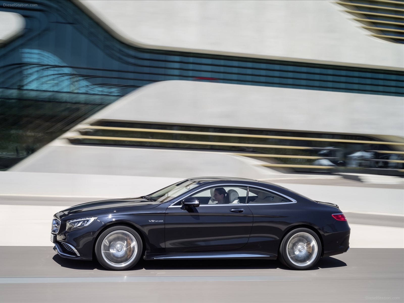 Mercedes-Benz S65 AMG Coupe 2015