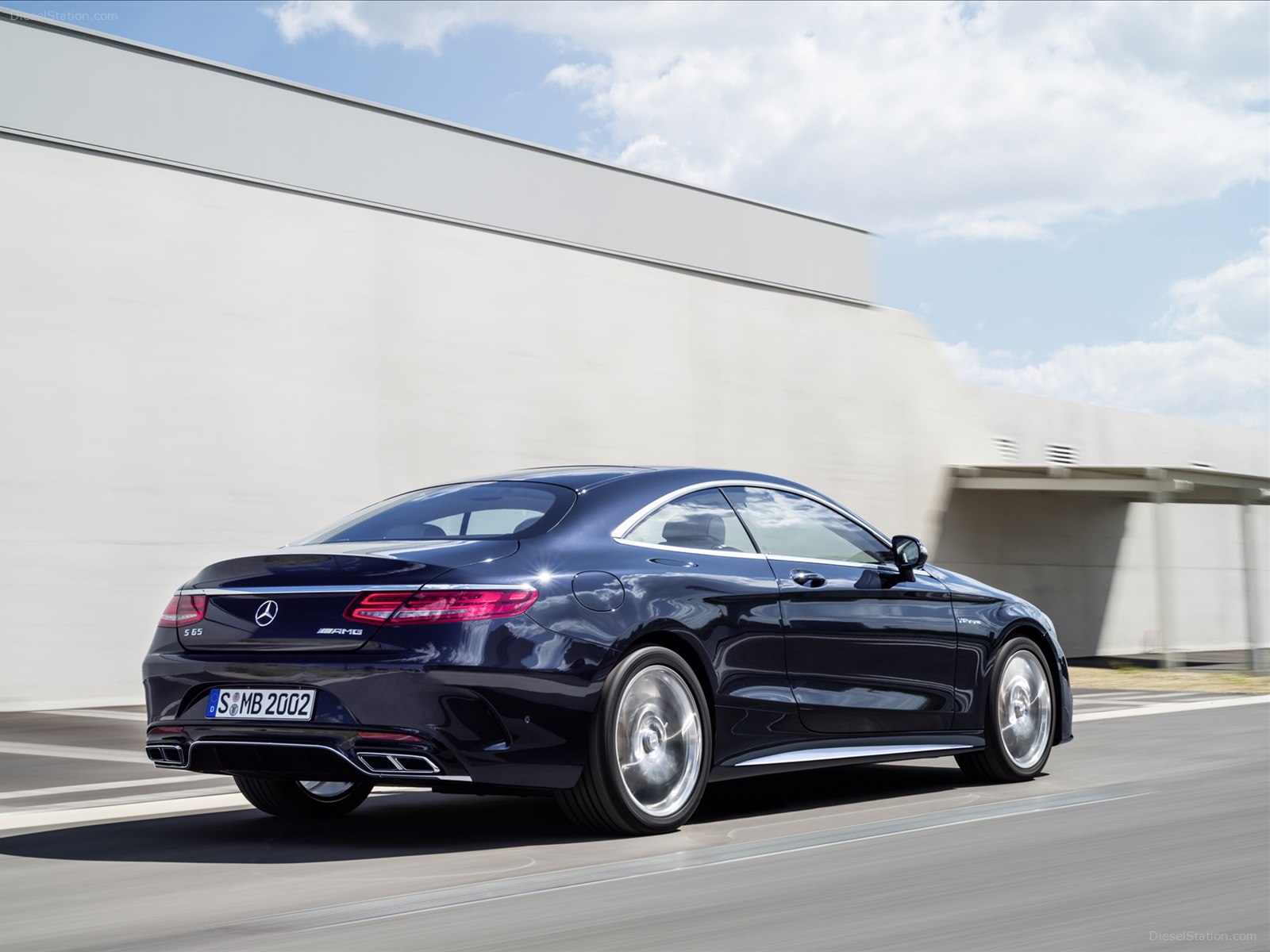 Mercedes-Benz S65 AMG Coupe 2015