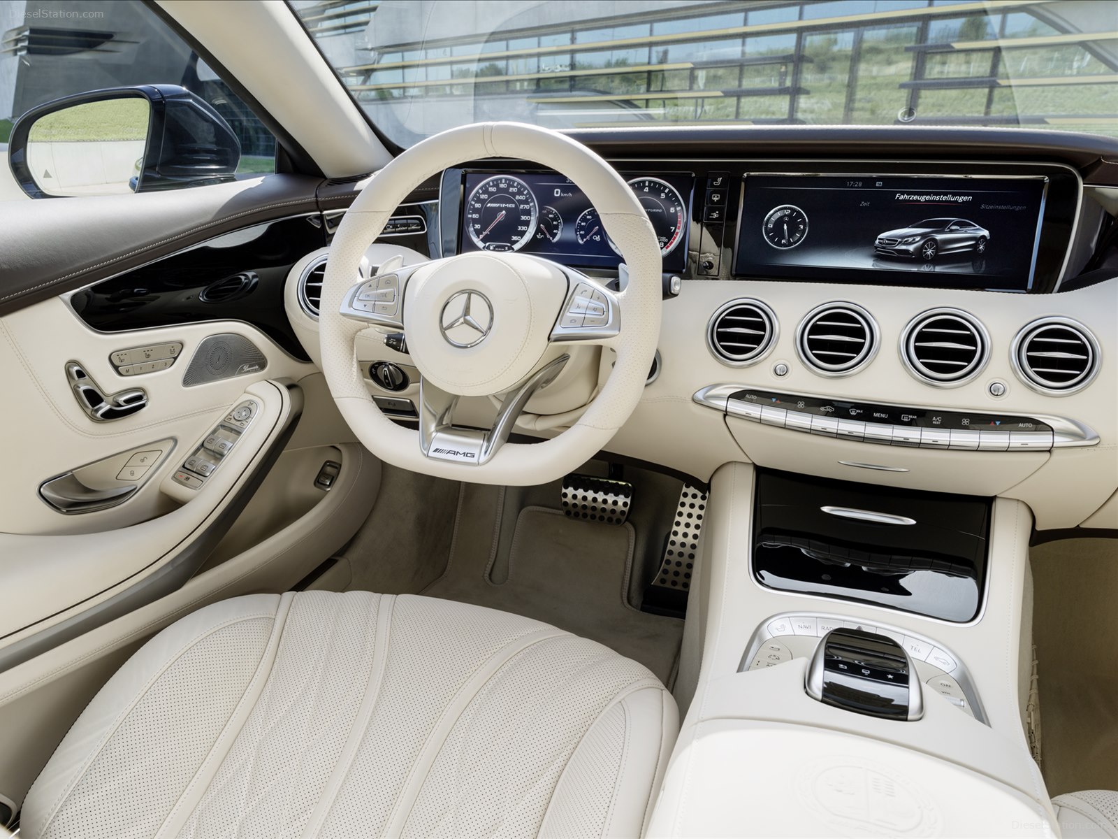 Mercedes-Benz S65 AMG Coupe 2015