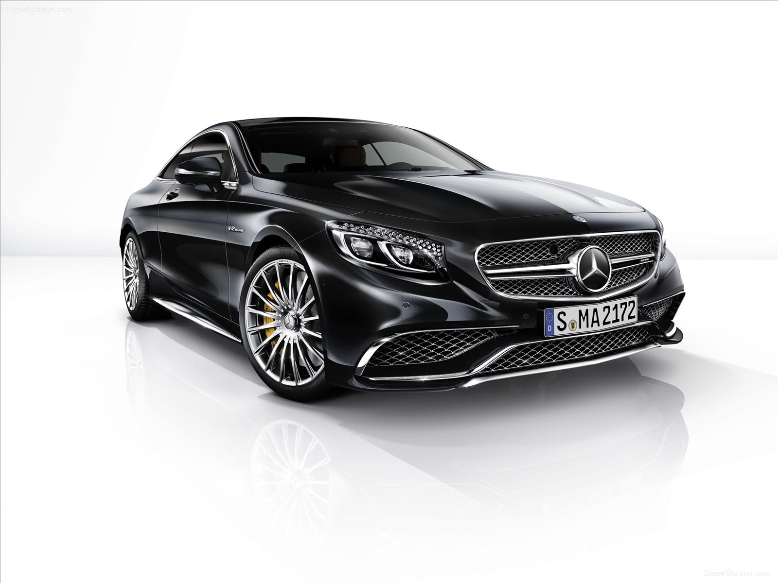 Mercedes-Benz S65 AMG Coupe 2015