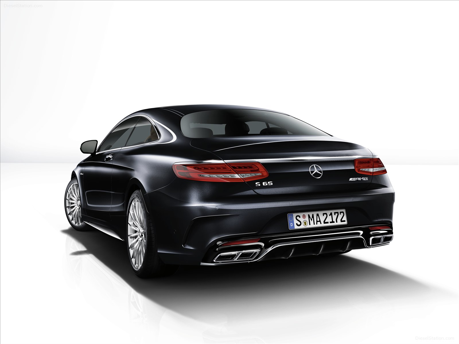 Mercedes-Benz S65 AMG Coupe 2015