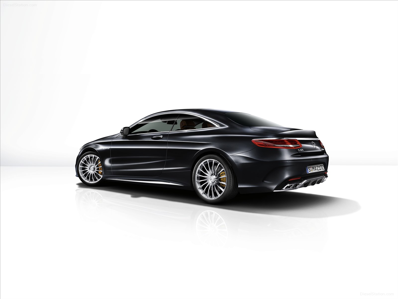 Mercedes-Benz S65 AMG Coupe 2015