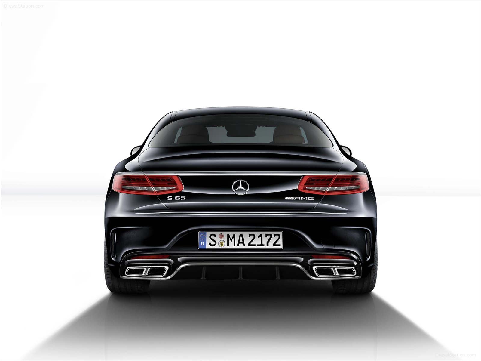 Mercedes-Benz S65 AMG Coupe 2015