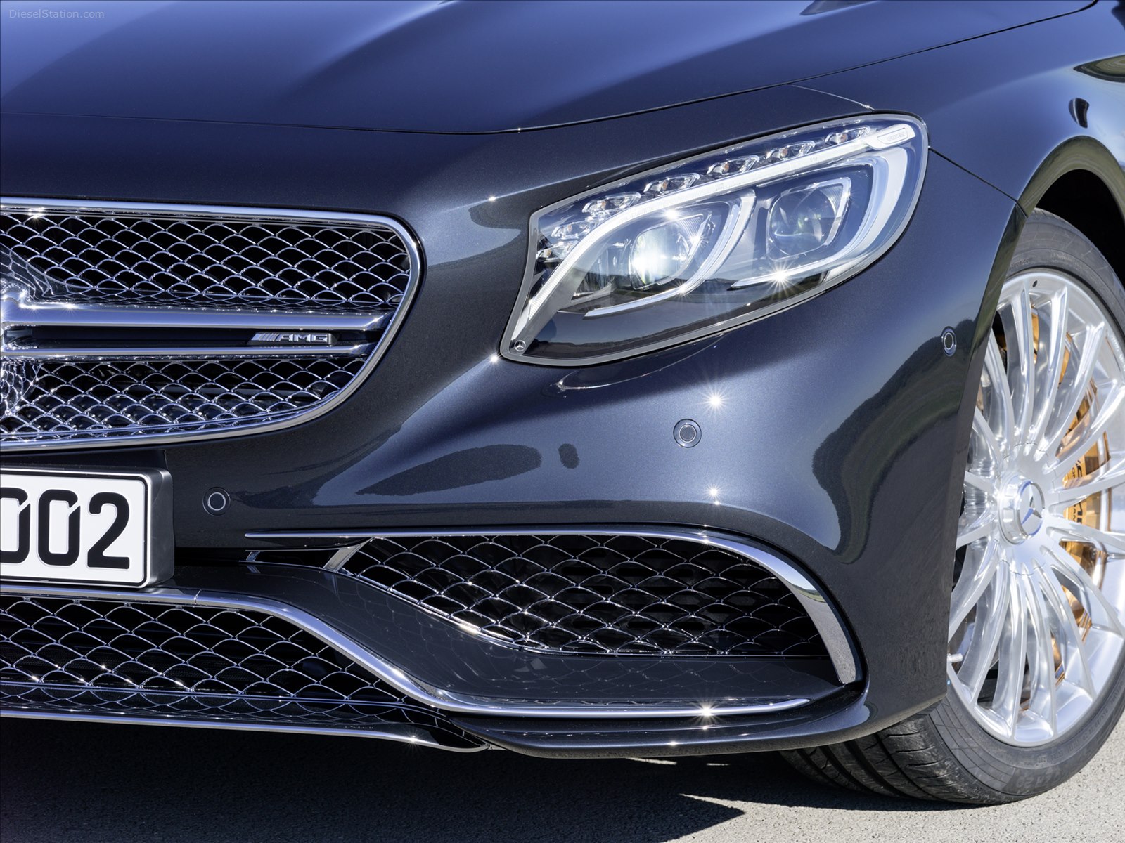Mercedes-Benz S65 AMG Coupe 2015