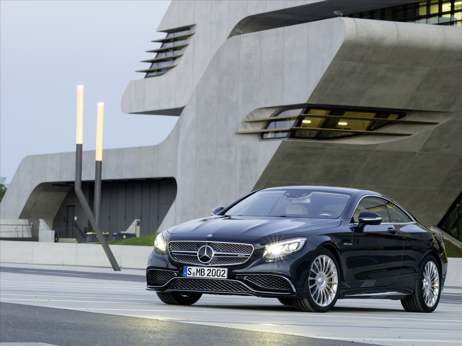 Mercedes-Benz S65 AMG Coupe 2015