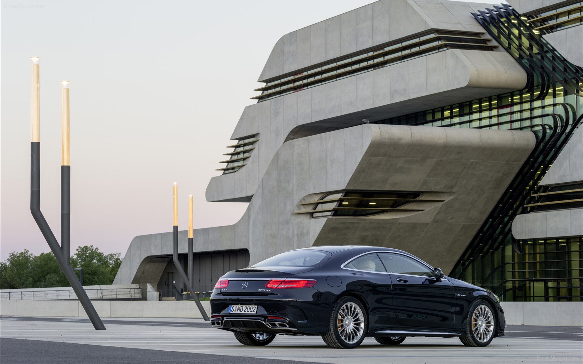 Mercedes-Benz S65 AMG Coupe 2015