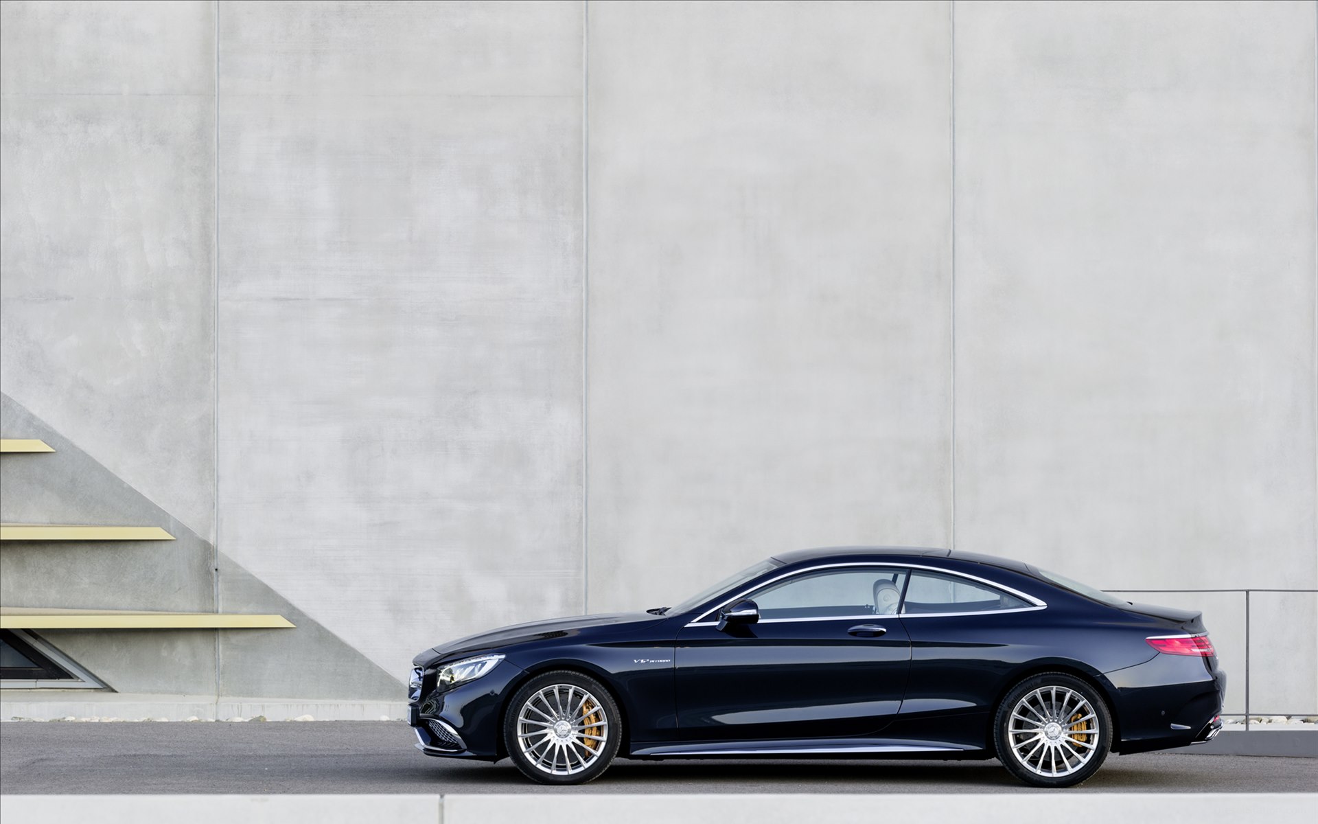 Mercedes-Benz S65 AMG Coupe 2015