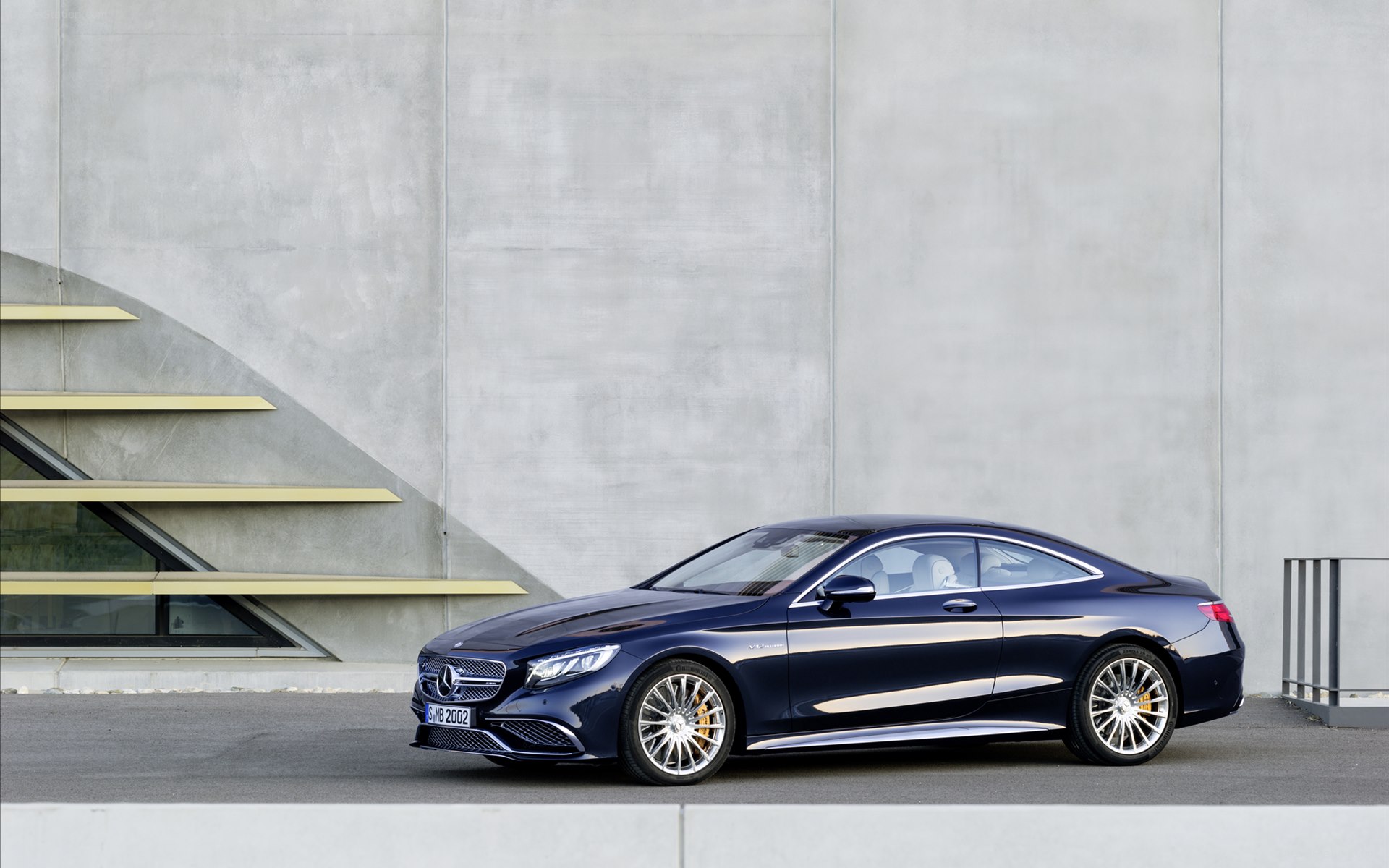 Mercedes-Benz S65 AMG Coupe 2015