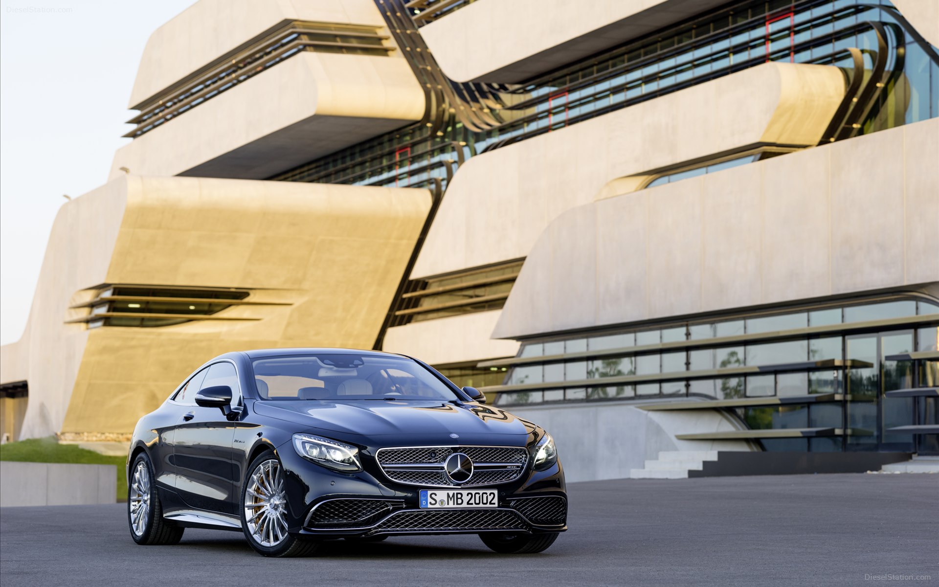 Mercedes-Benz S65 AMG Coupe 2015