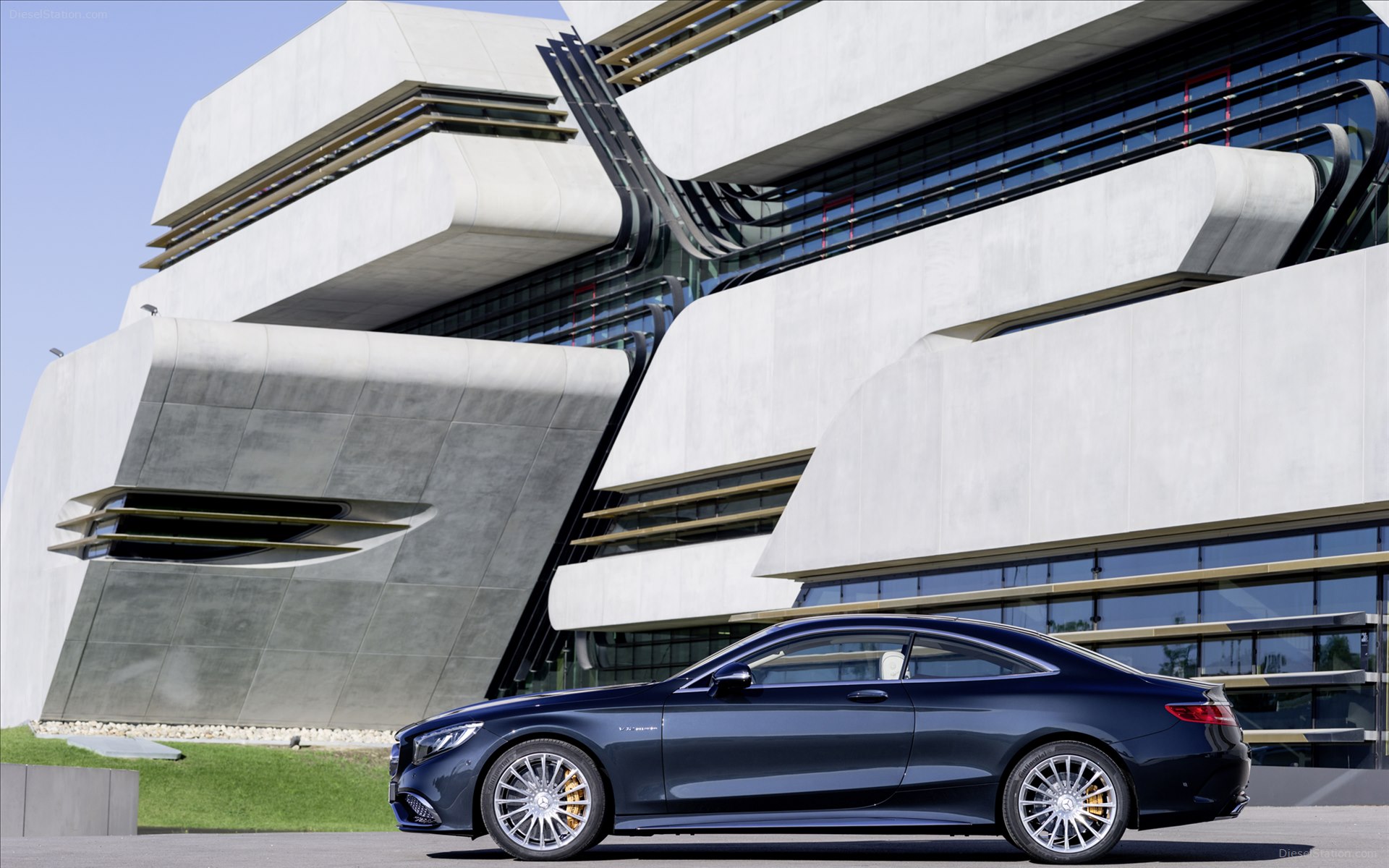 Mercedes-Benz S65 AMG Coupe 2015