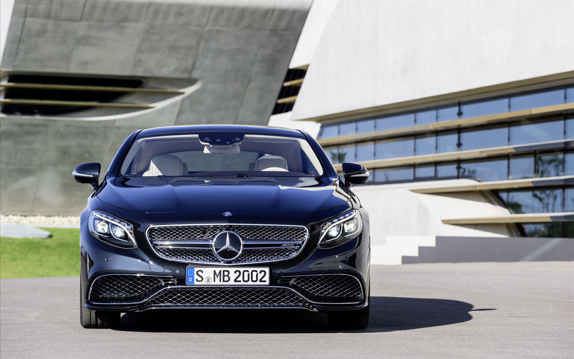Mercedes-Benz S65 AMG Coupe 2015