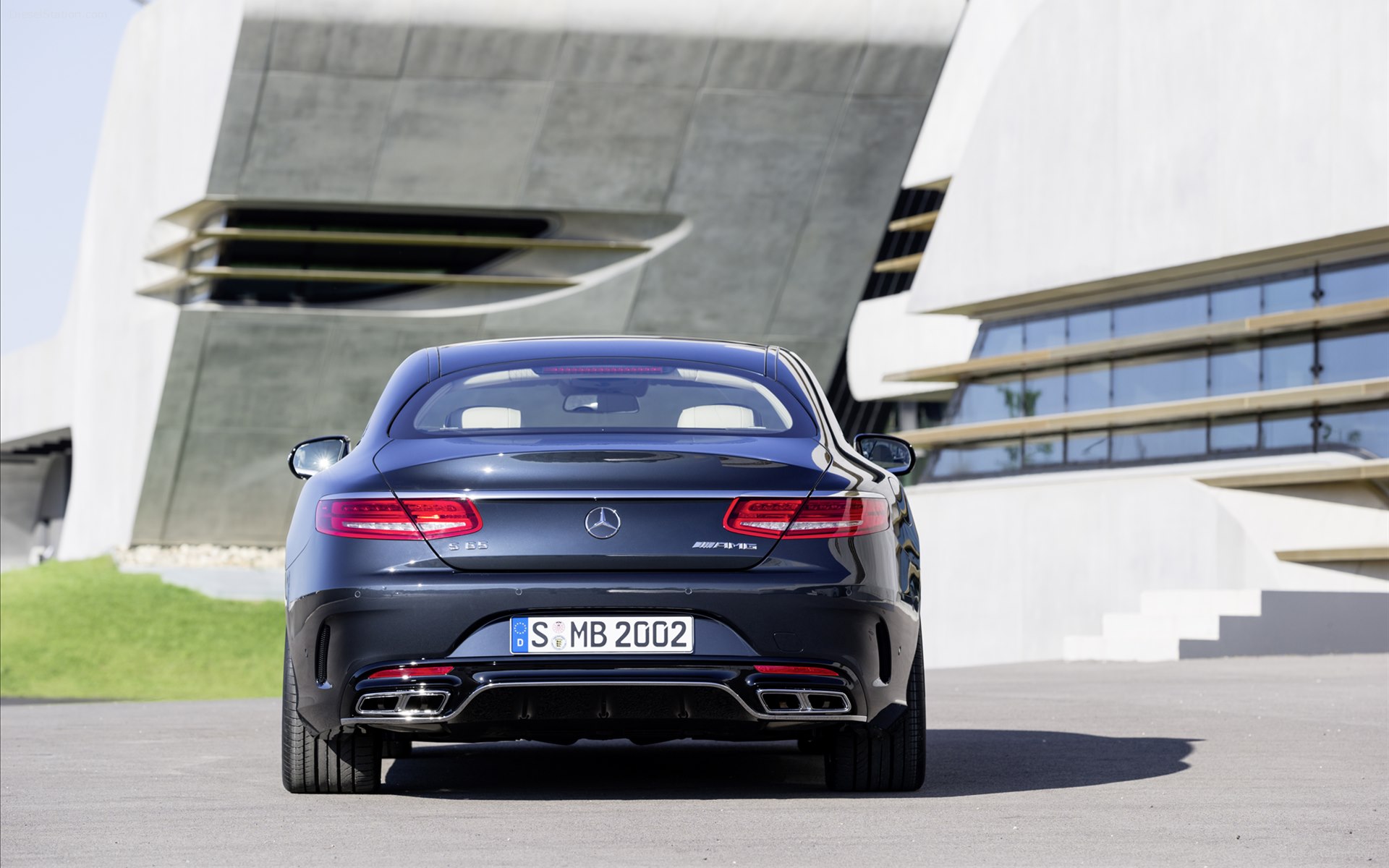 Mercedes-Benz S65 AMG Coupe 2015
