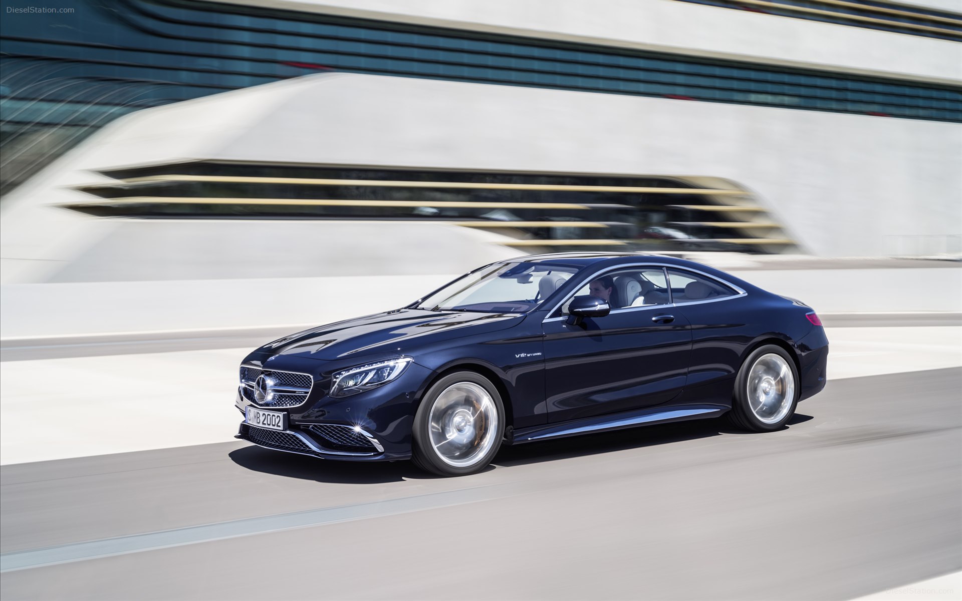 Mercedes-Benz S65 AMG Coupe 2015