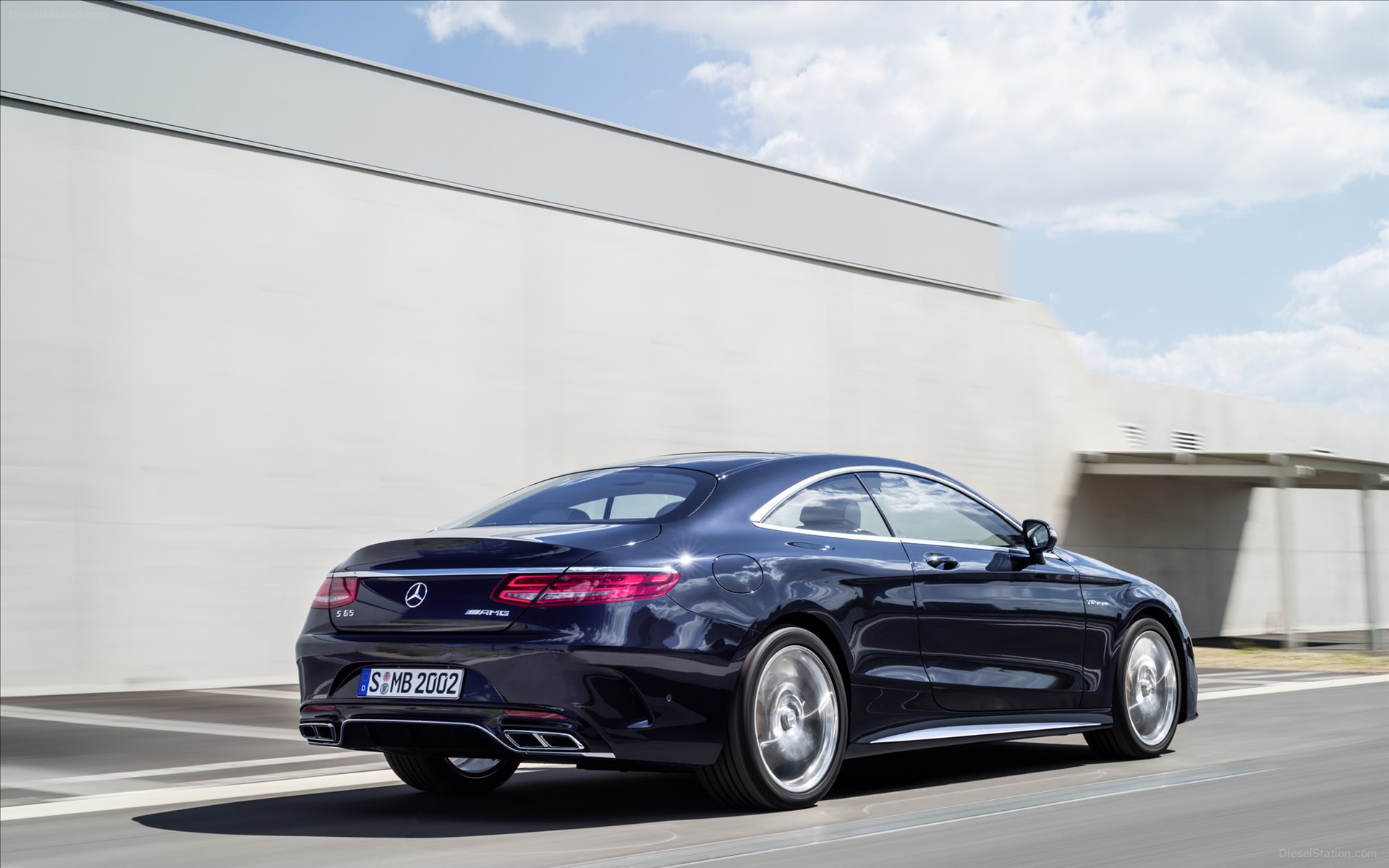 Mercedes-Benz S65 AMG Coupe 2015