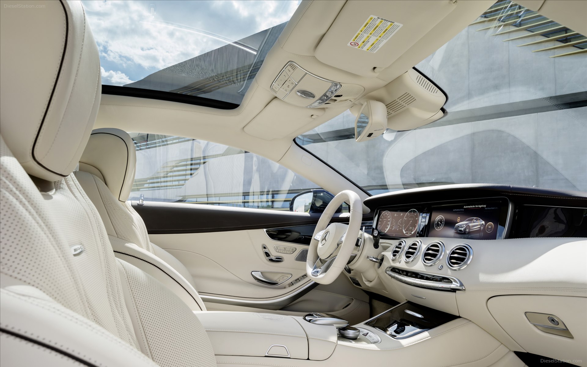 Mercedes-Benz S65 AMG Coupe 2015