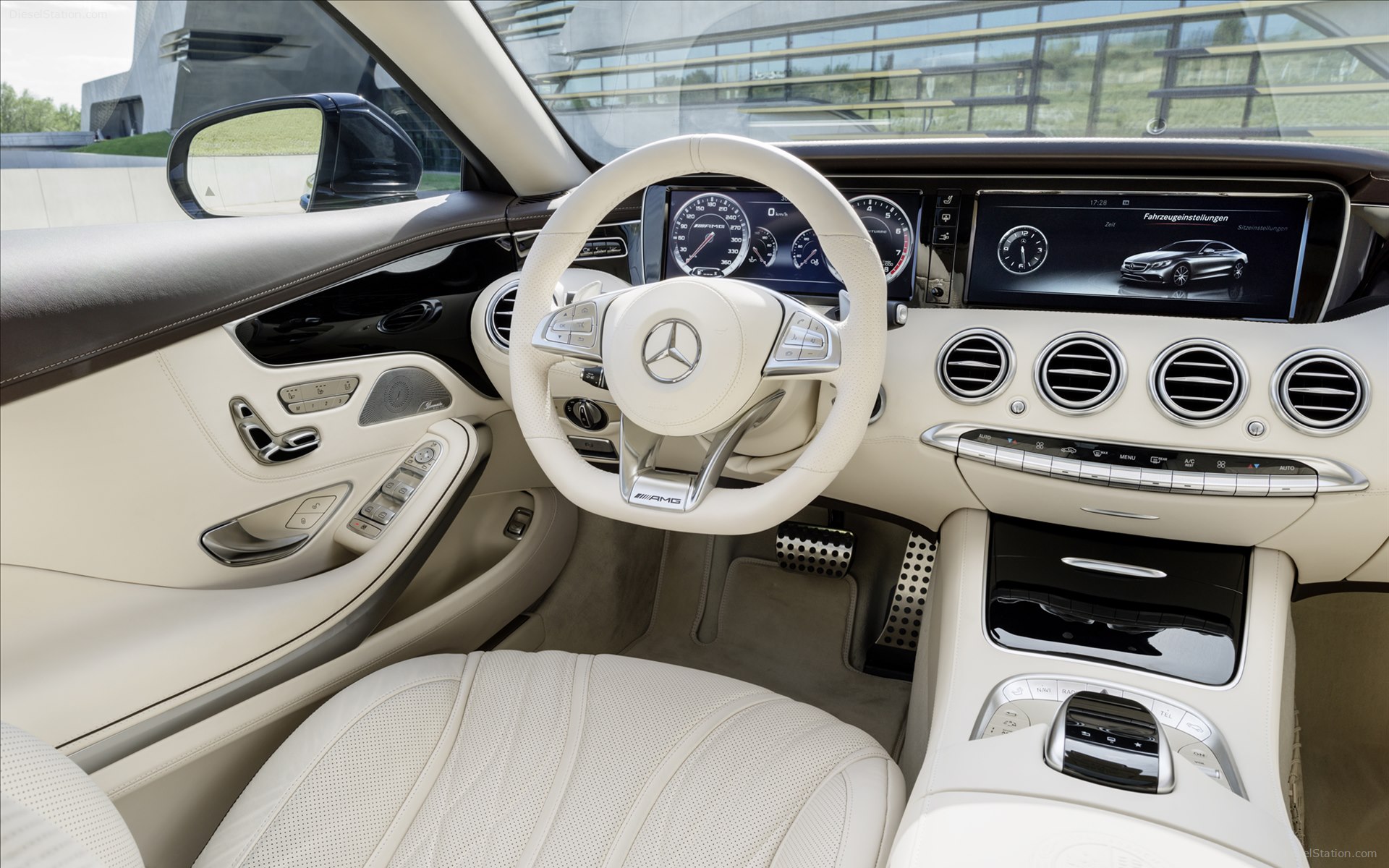 Mercedes-Benz S65 AMG Coupe 2015